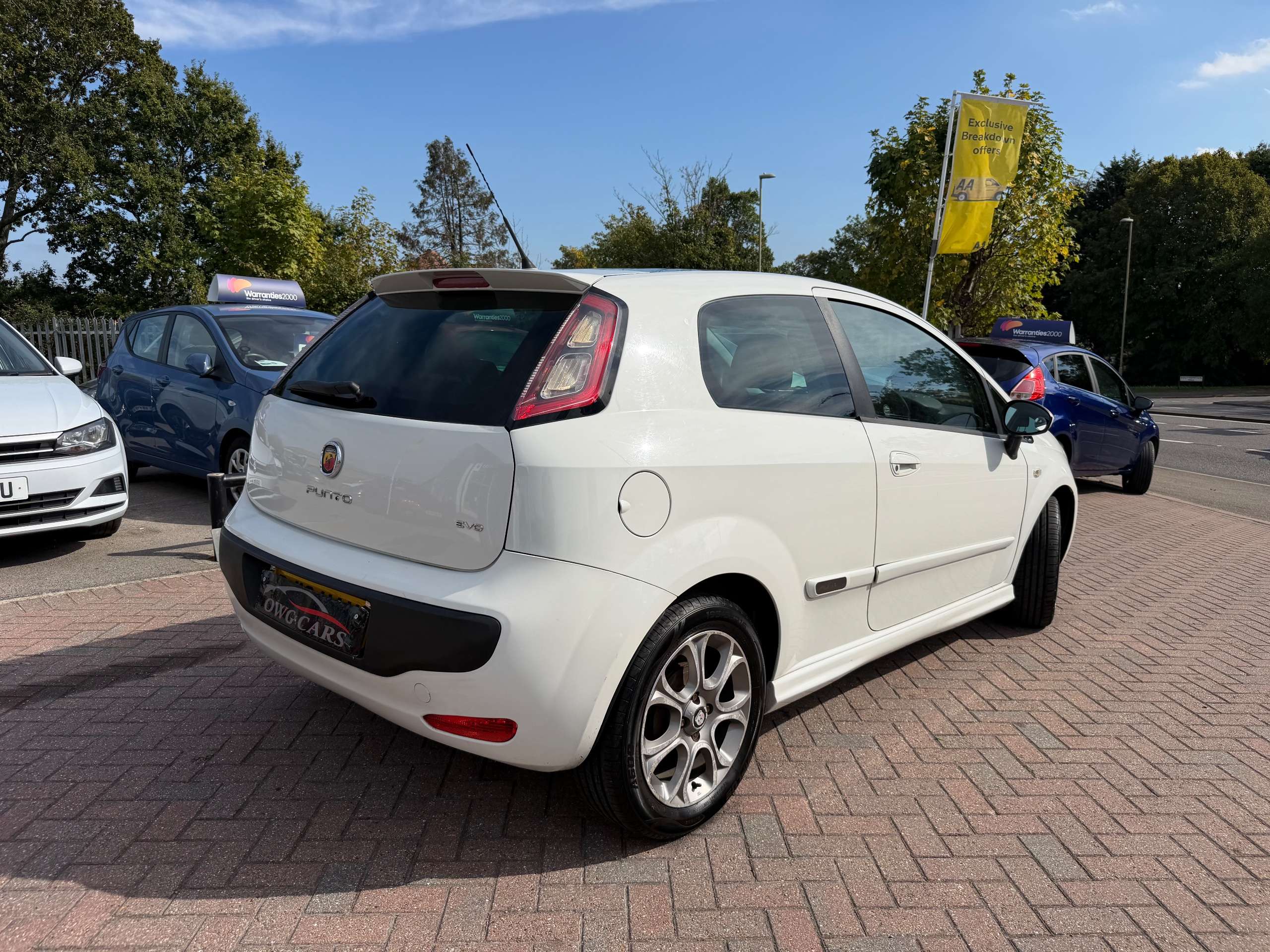 2010 FIAT PUNTO EVO 2010 FIAT PUNTO EVO