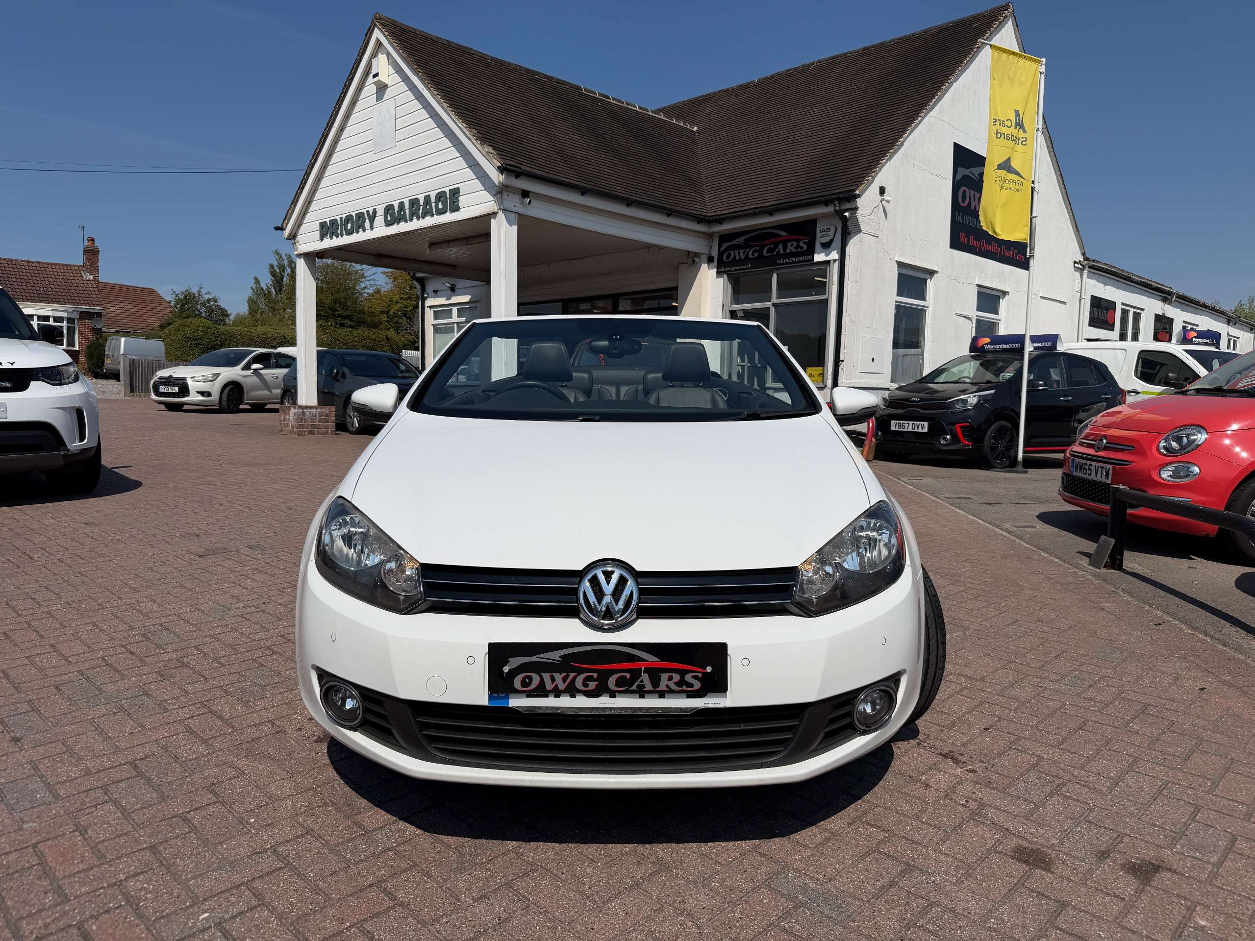 A 2012 VOLKSWAGEN GOLF 1.4 TSI GT Cabriolet 2dr Petrol DSG Euro 5 (160 ps) A 2012 VOLKSWAGEN GOLF 1.4 TSI GT Cabriolet 2dr Petrol DSG Euro 5 (160 ps)
