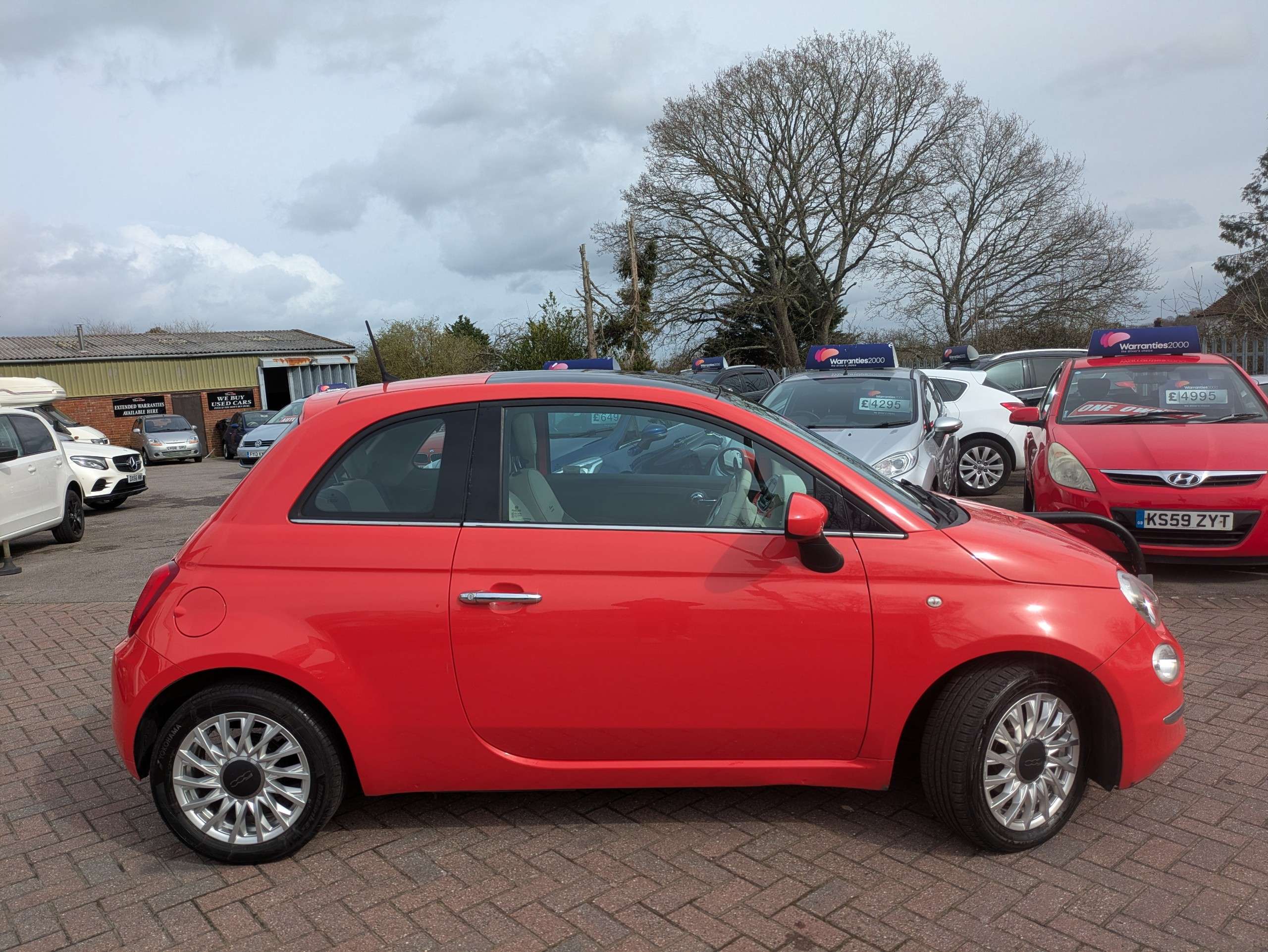 2015 FIAT 500 2015 FIAT 500