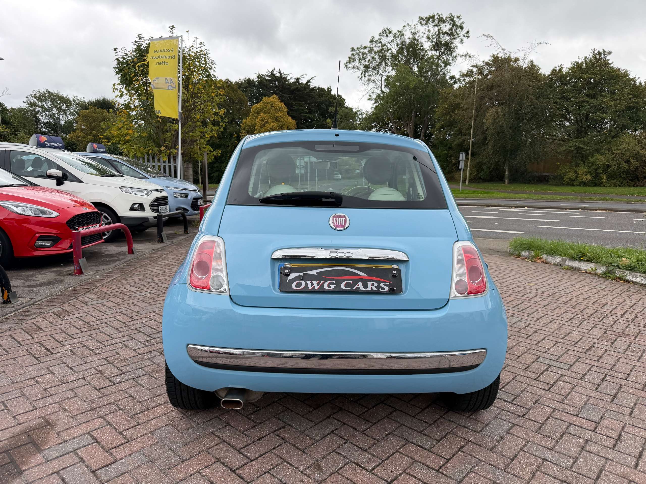 2012 FIAT 500 2012 FIAT 500