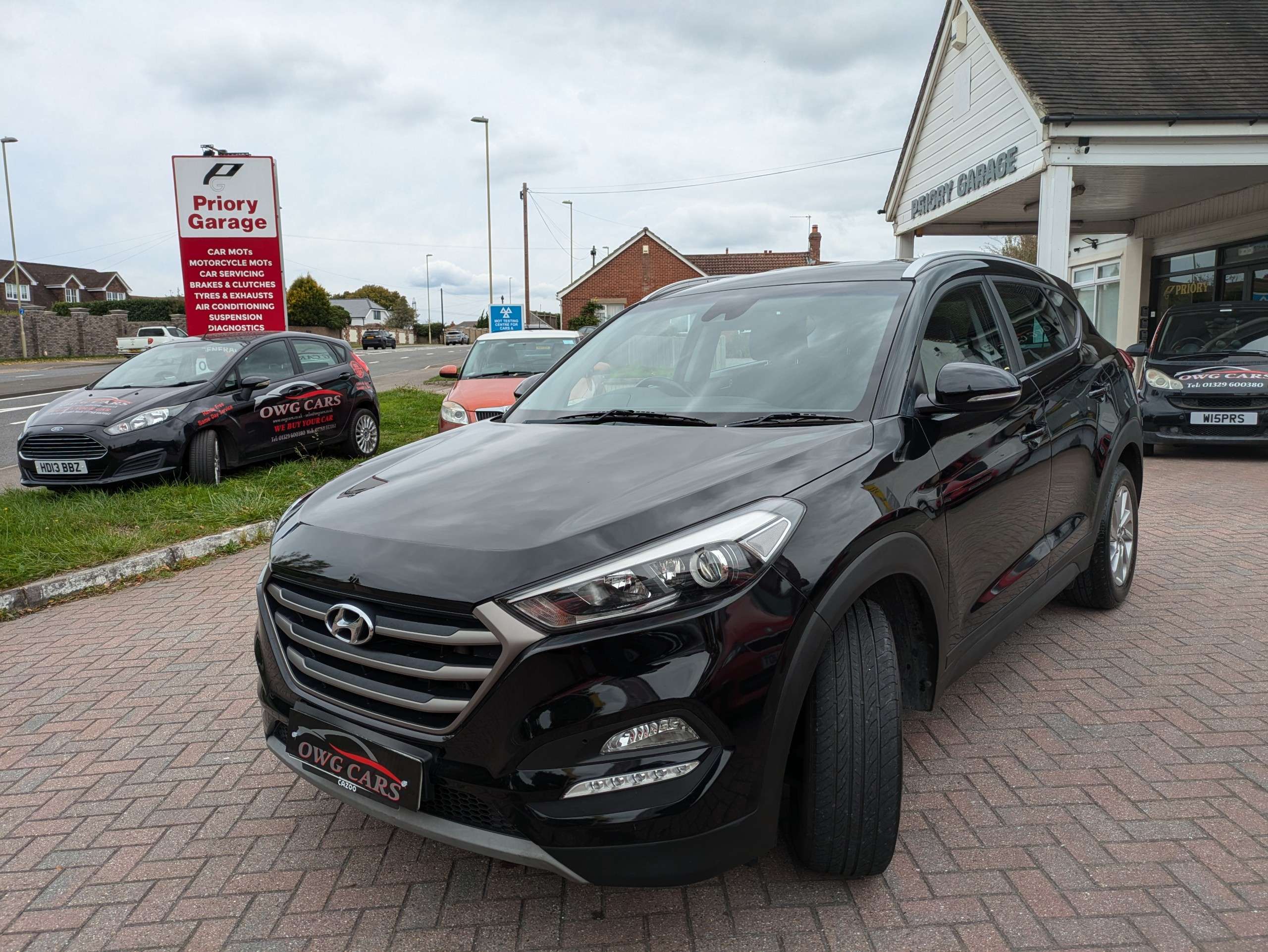 2016 HYUNDAI TUCSON 2016 HYUNDAI TUCSON