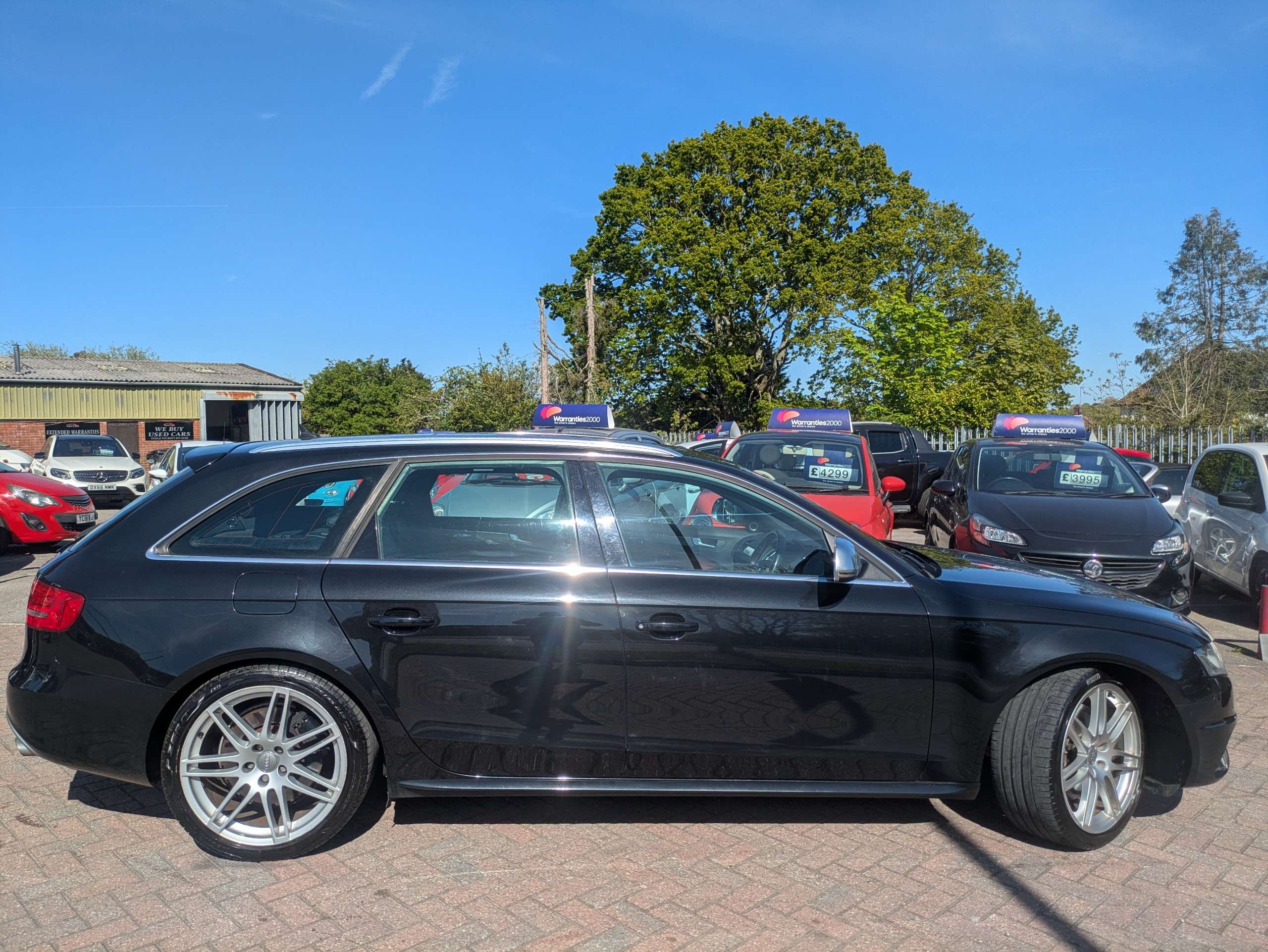 2009 AUDI S4 AVANT 2009 AUDI S4 AVANT