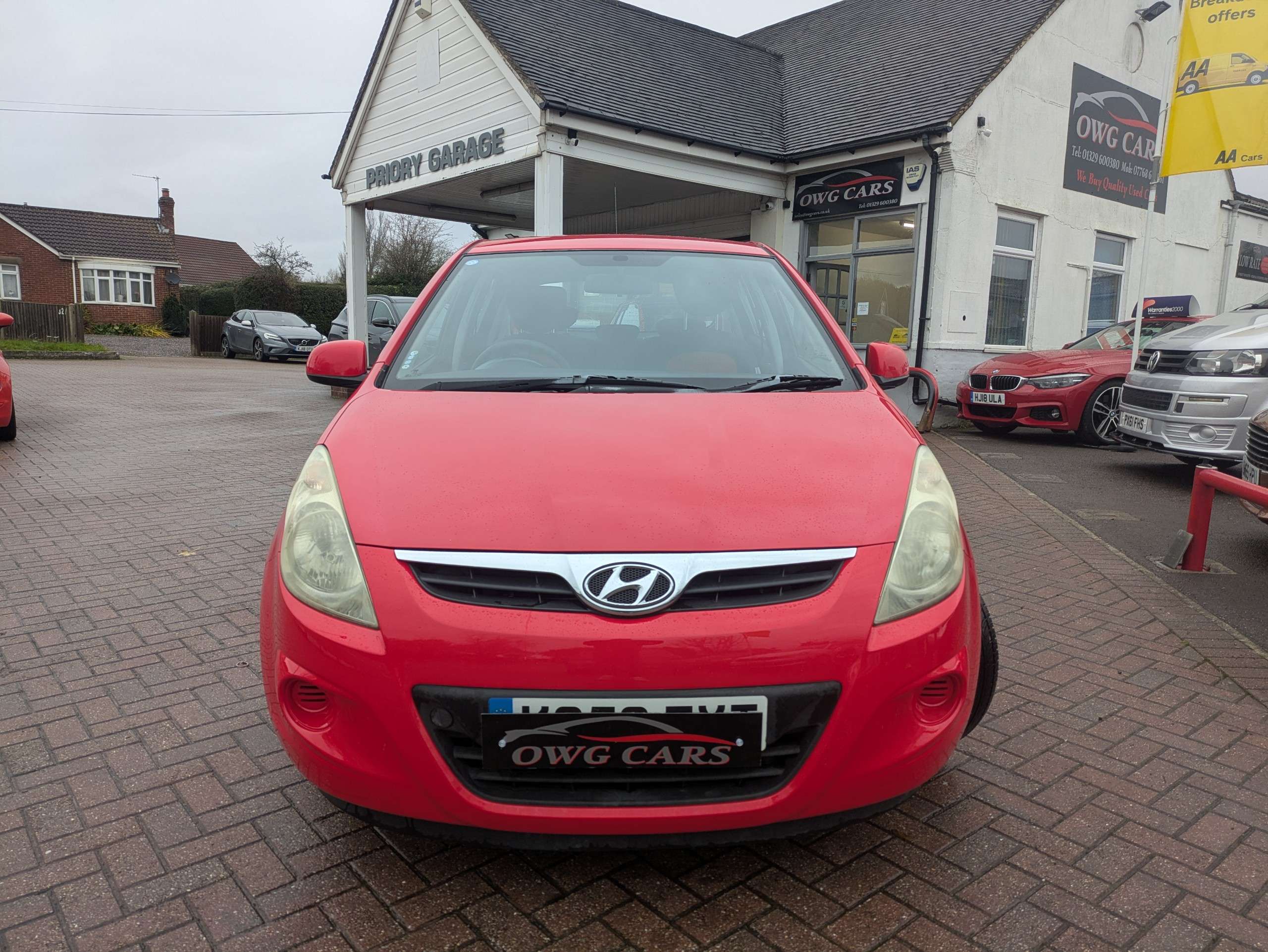 A 2010 HYUNDAI I20 1.2 Comfort Hatchback 5dr Petrol Manual Euro 4 (77 bhp) A 2010 HYUNDAI I20 1.2 Comfort Hatchback 5dr Petrol Manual Euro 4 (77 bhp)