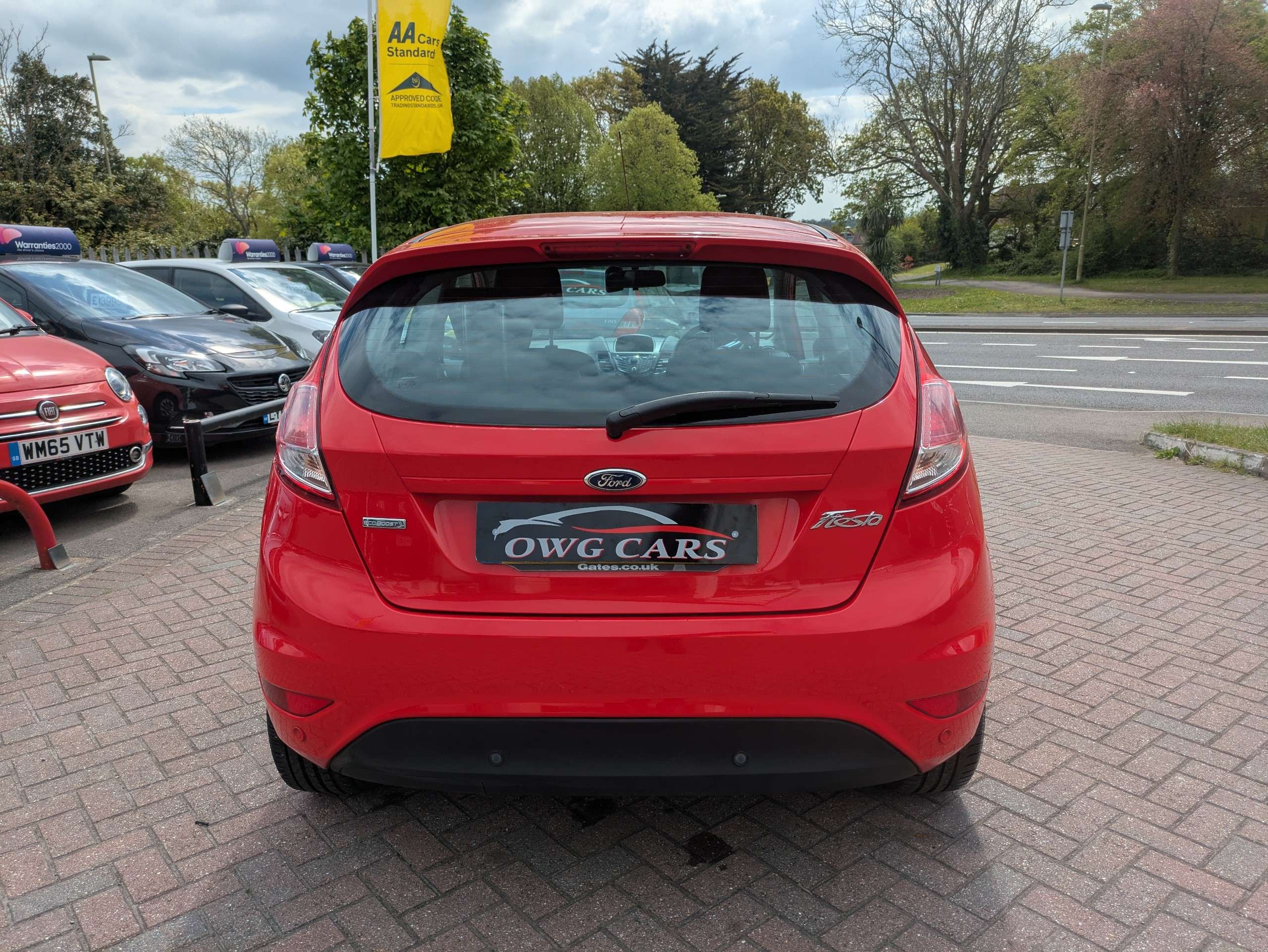 2014 FORD FIESTA 2014 FORD FIESTA