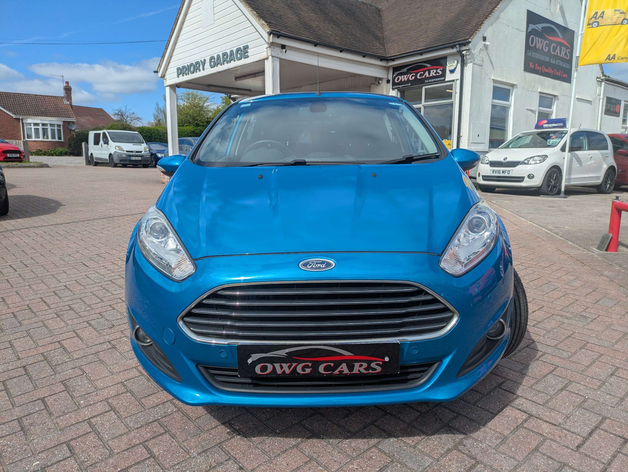 A 2014 FORD FIESTA 1.0T EcoBoost Titanium Hatchback 5dr Petrol Manual Euro 5 (s/s) (100 ps) A 2014 FORD FIESTA 1.0T EcoBoost Titanium Hatchback 5dr Petrol Manual Euro 5 (s/s) (100 ps)
