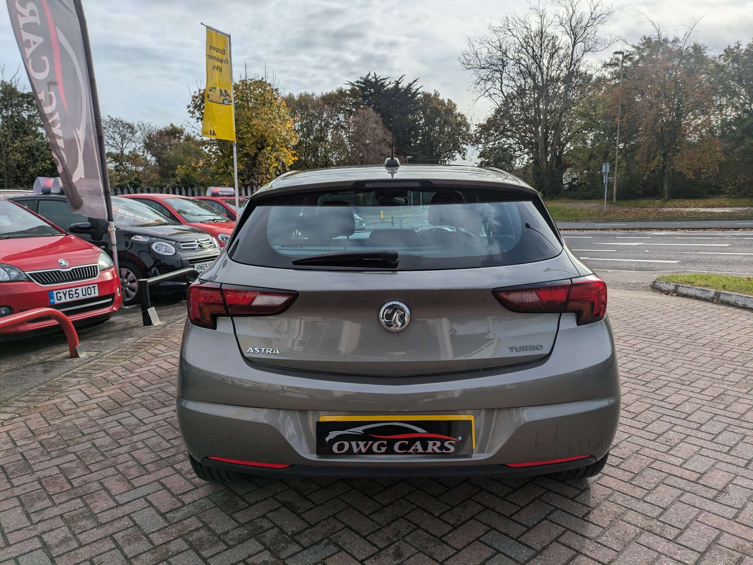 2016 VAUXHALL ASTRA 2016 VAUXHALL ASTRA