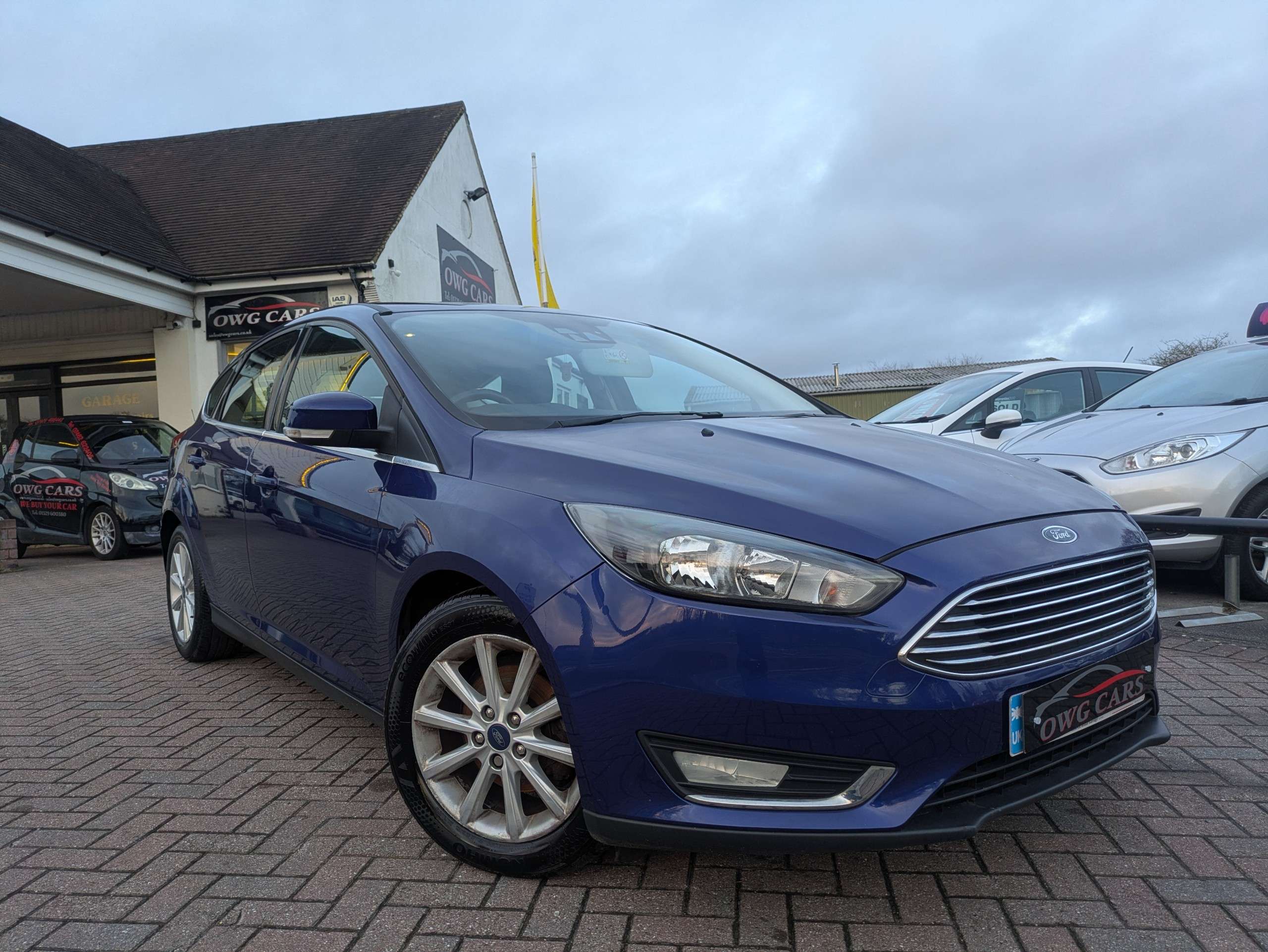 A 2015 FORD FOCUS 1.5 TDCi Titanium Hatchback 5dr Diesel Manual Euro 6 (s/s) (120 ps) A 2015 FORD FOCUS 1.5 TDCi Titanium Hatchback 5dr Diesel Manual Euro 6 (s/s) (120 ps)