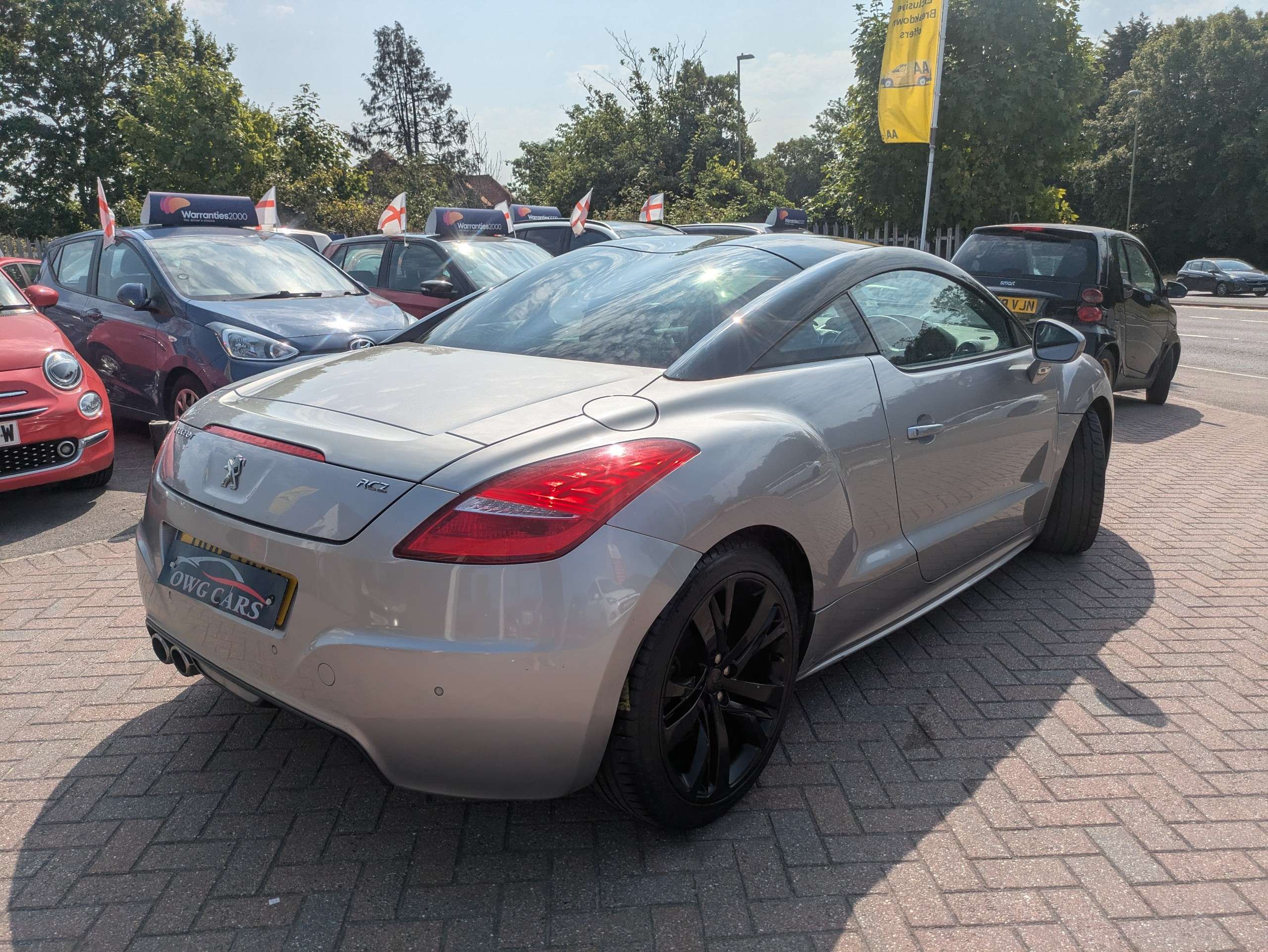 2015 PEUGEOT RCZ 2015 PEUGEOT RCZ