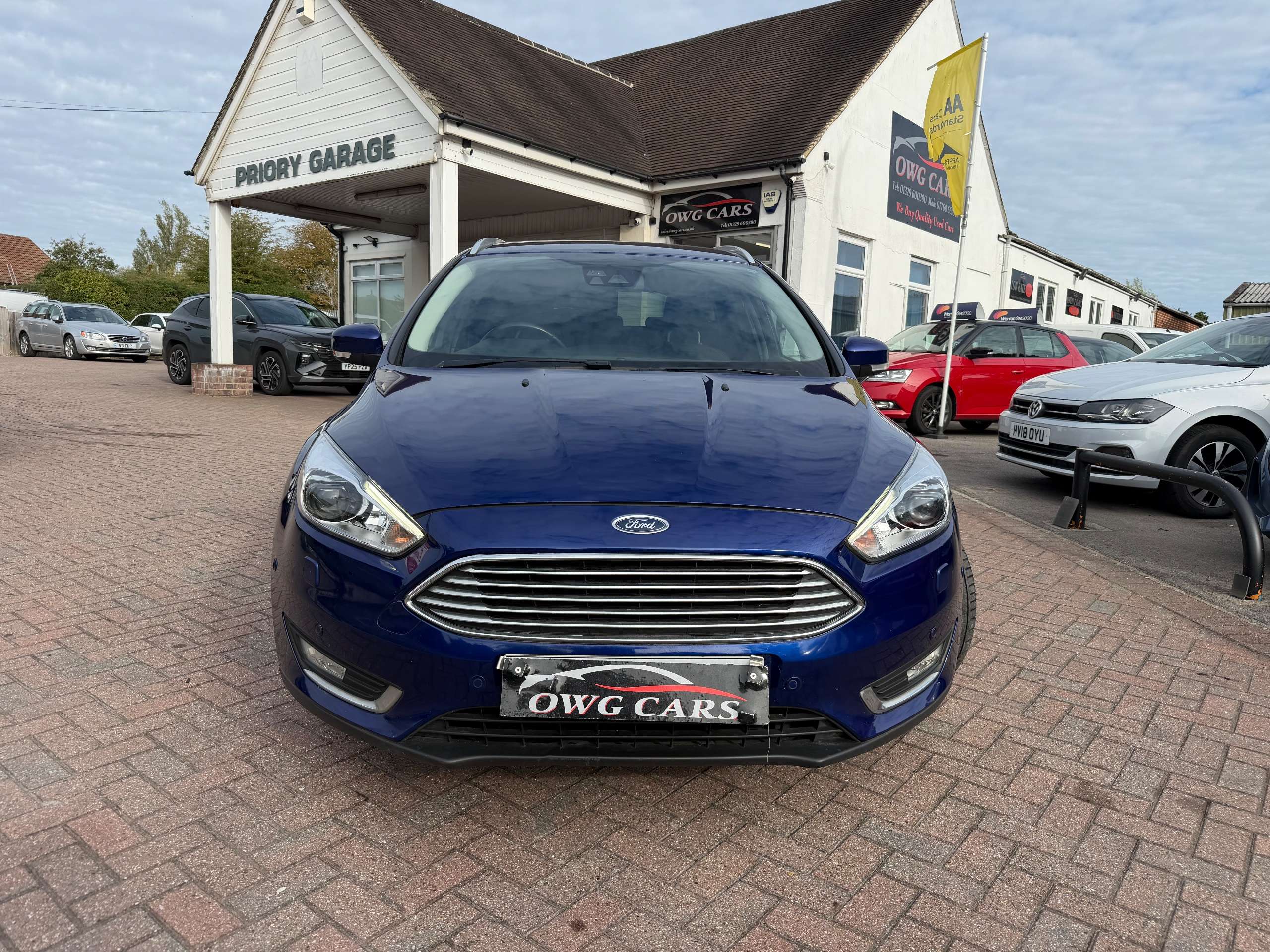 A 2017 FORD FOCUS 1.0T EcoBoost Titanium X Estate 5dr Petrol Manual Euro 6 (s/s) (125 ps) A 2017 FORD FOCUS 1.0T EcoBoost Titanium X Estate 5dr Petrol Manual Euro 6 (s/s) (125 ps)