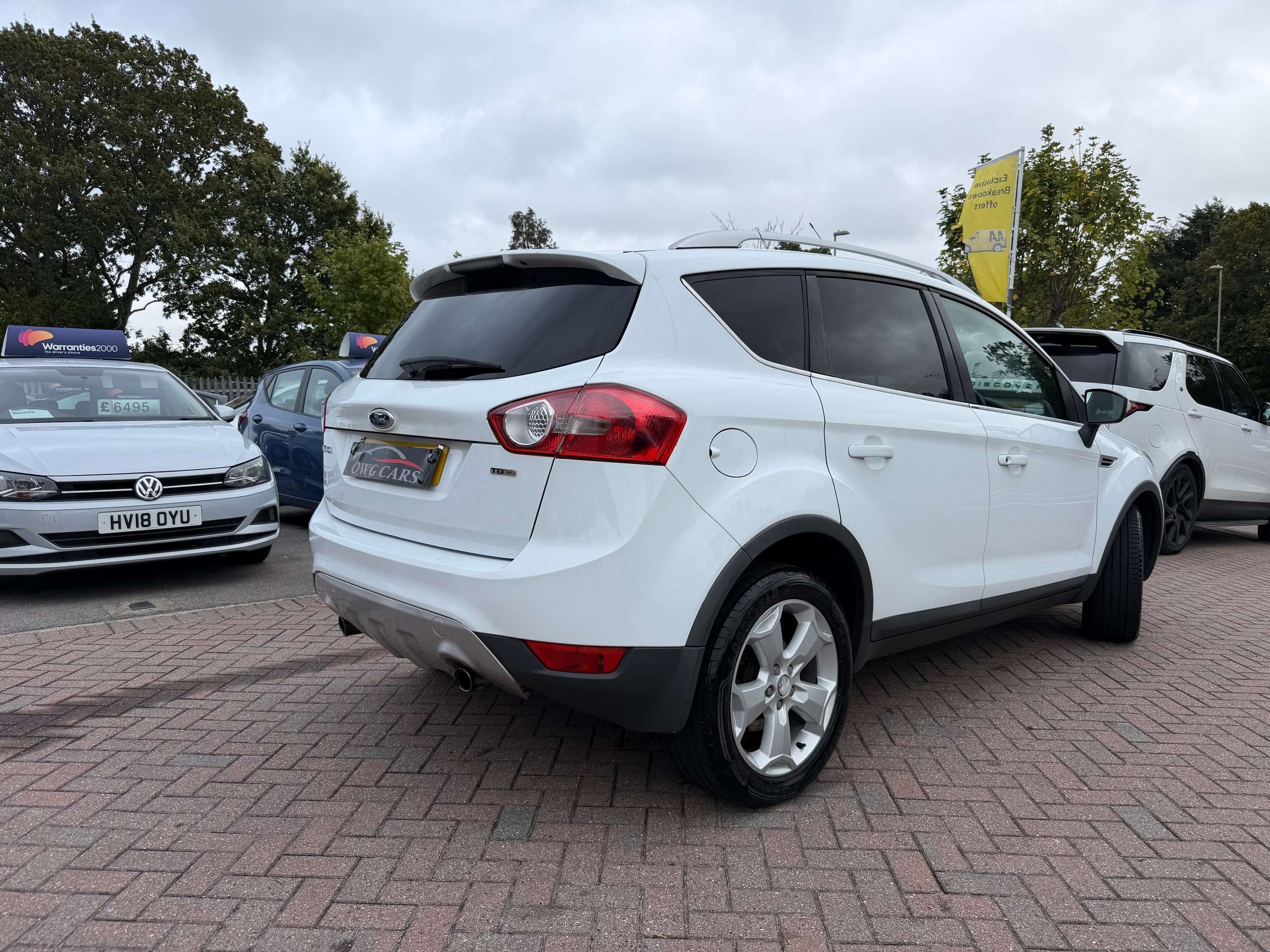 2009 FORD KUGA 2009 FORD KUGA