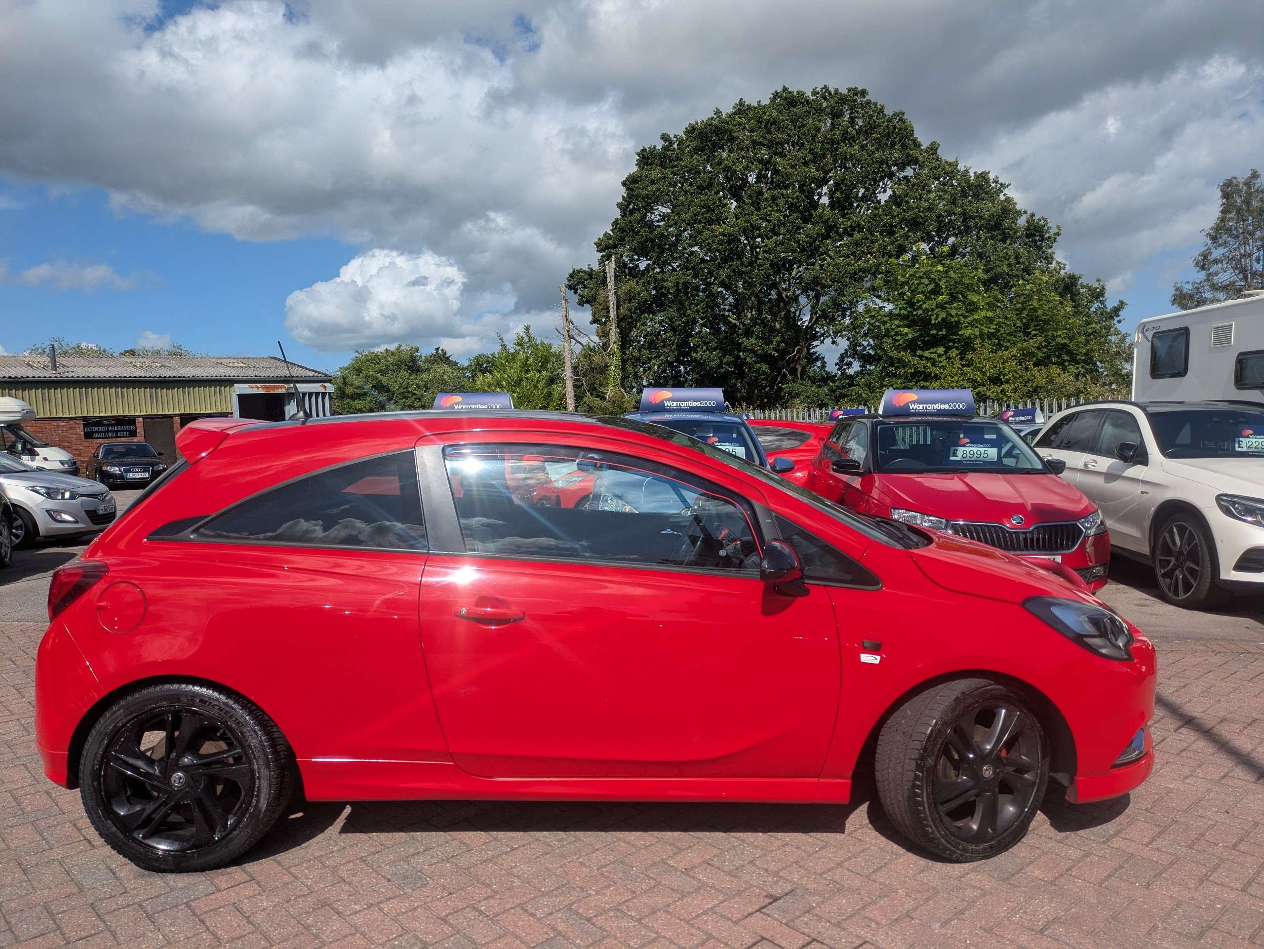 2015 VAUXHALL CORSA 2015 VAUXHALL CORSA