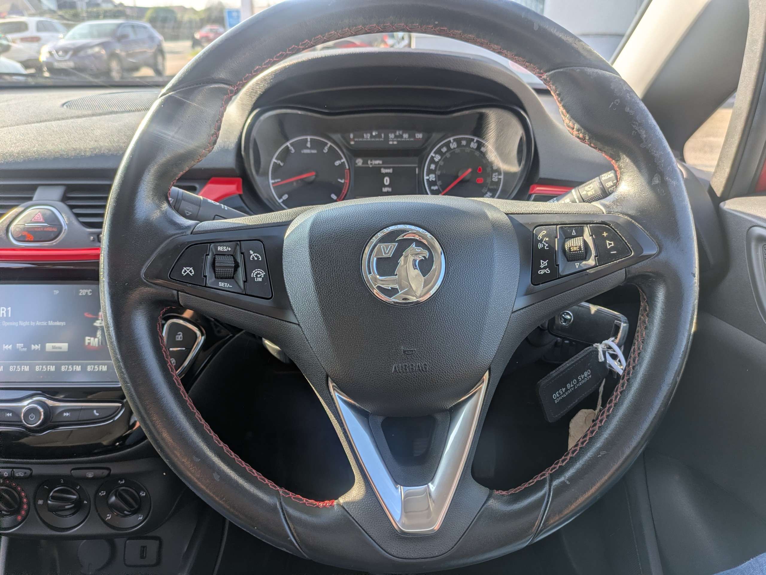 2016 VAUXHALL CORSA 2016 VAUXHALL CORSA