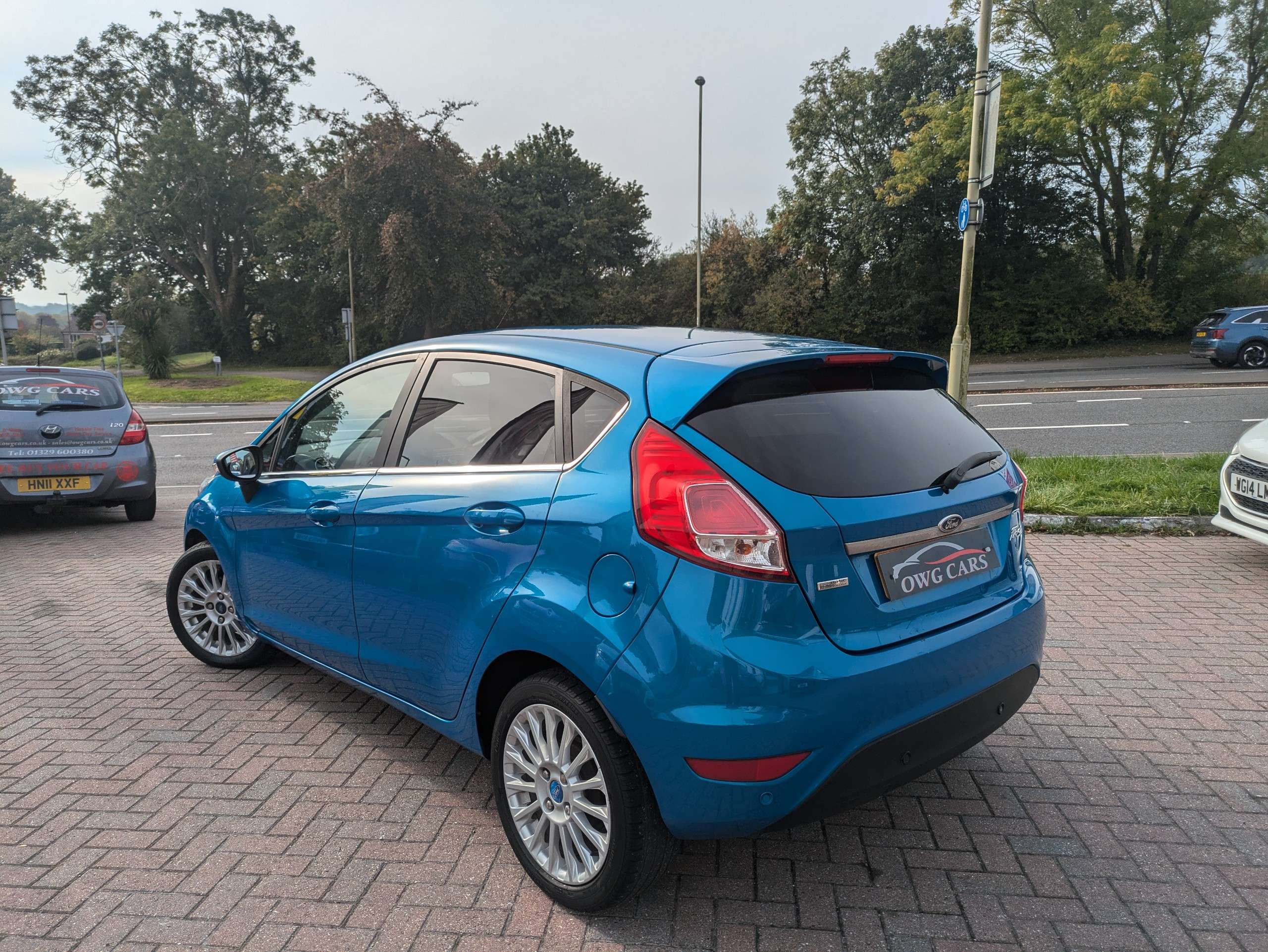 2012 FORD FIESTA 2012 FORD FIESTA