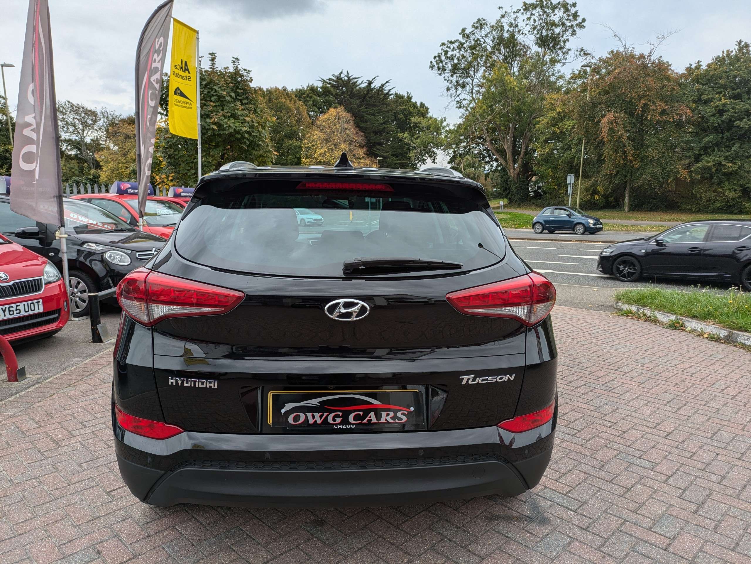 2016 HYUNDAI TUCSON 2016 HYUNDAI TUCSON