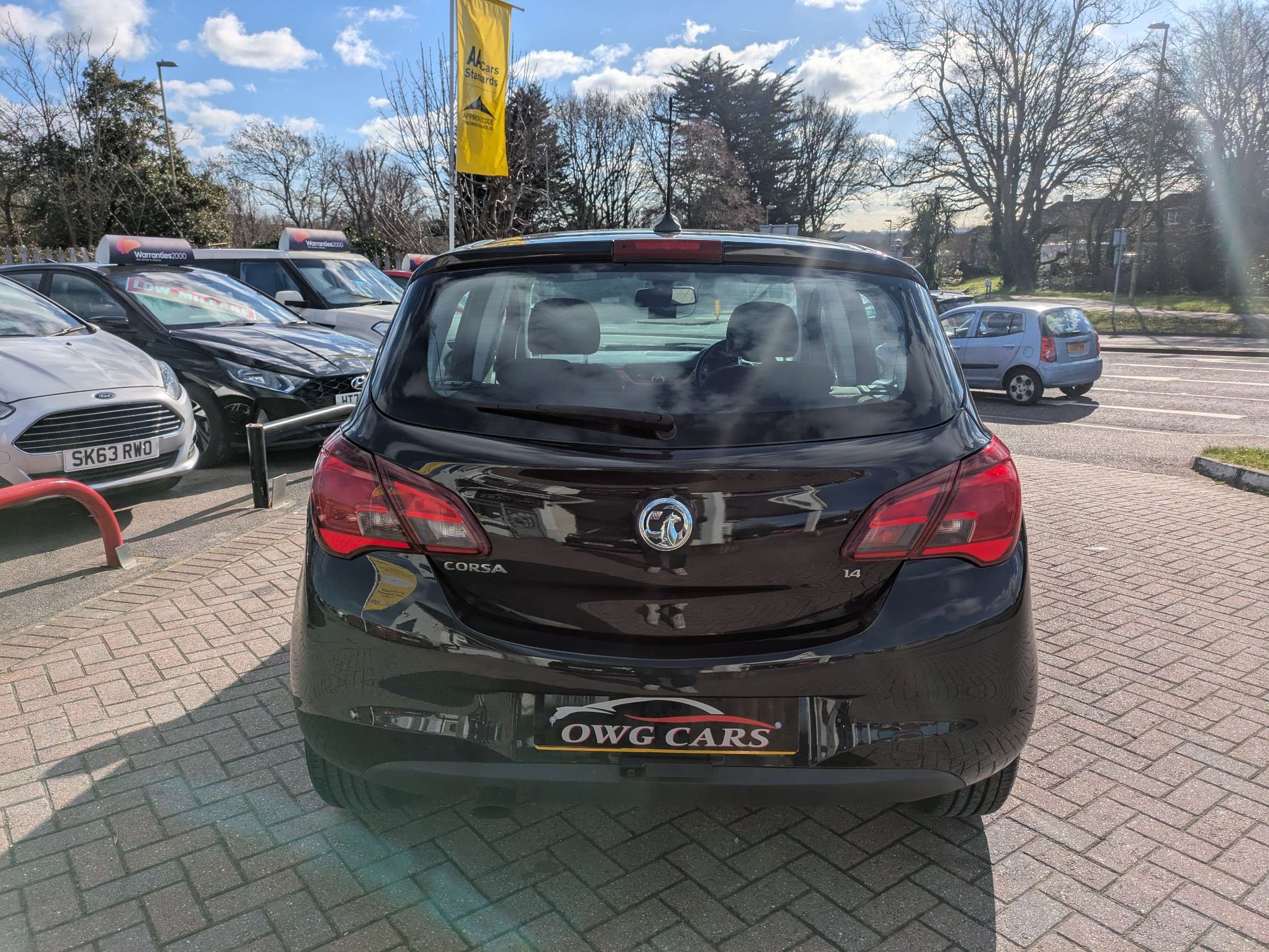 2016 VAUXHALL CORSA 2016 VAUXHALL CORSA