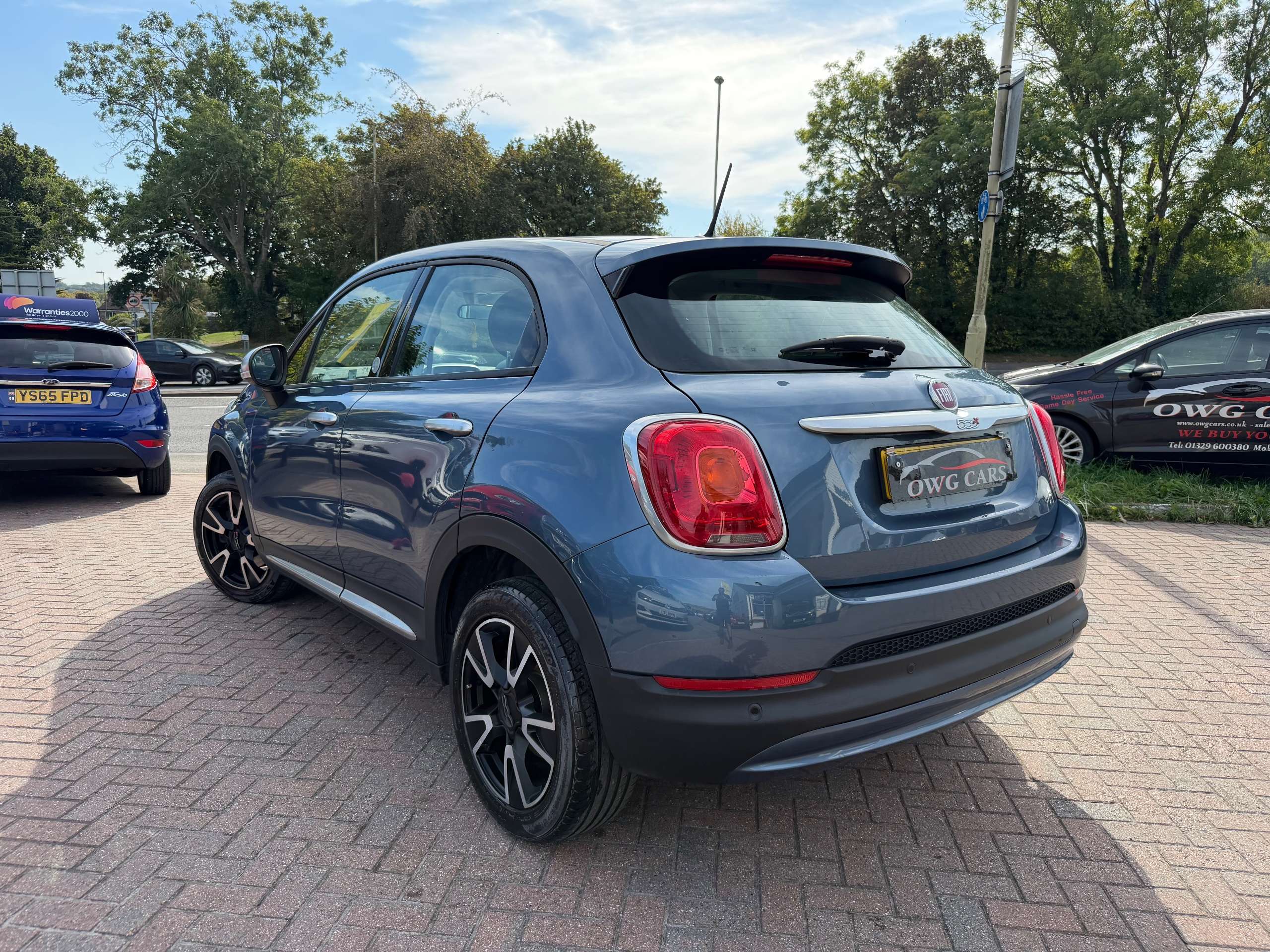 2018 FIAT 500X 2018 FIAT 500X