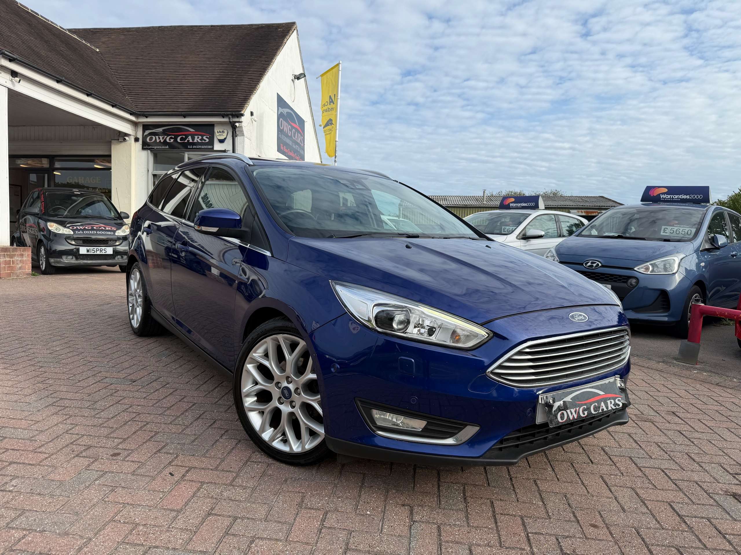 A 2017 FORD FOCUS 1.0T EcoBoost Titanium X Estate 5dr Petrol Manual Euro 6 (s/s) (125 ps) A 2017 FORD FOCUS 1.0T EcoBoost Titanium X Estate 5dr Petrol Manual Euro 6 (s/s) (125 ps)