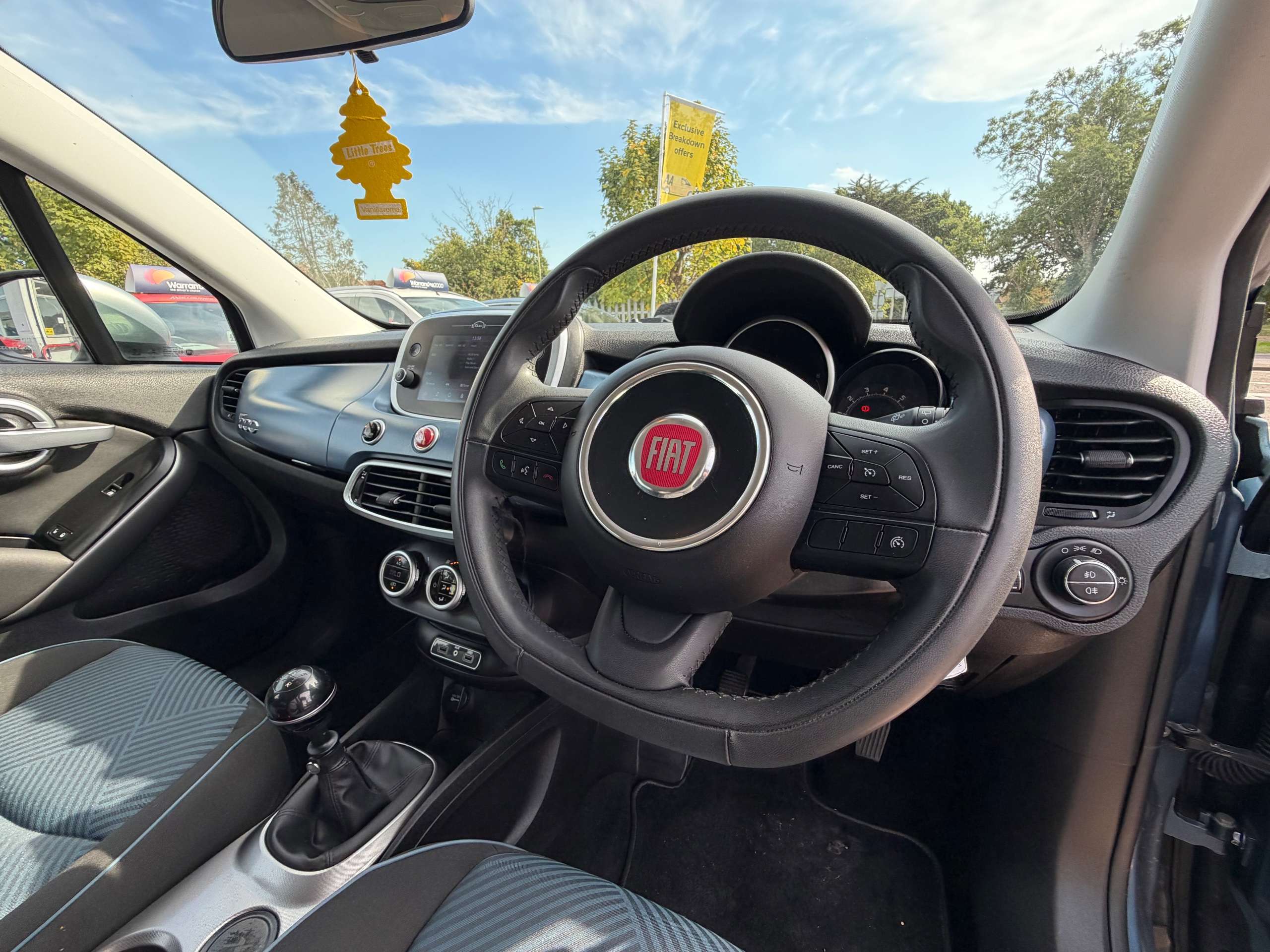 2018 FIAT 500X 2018 FIAT 500X