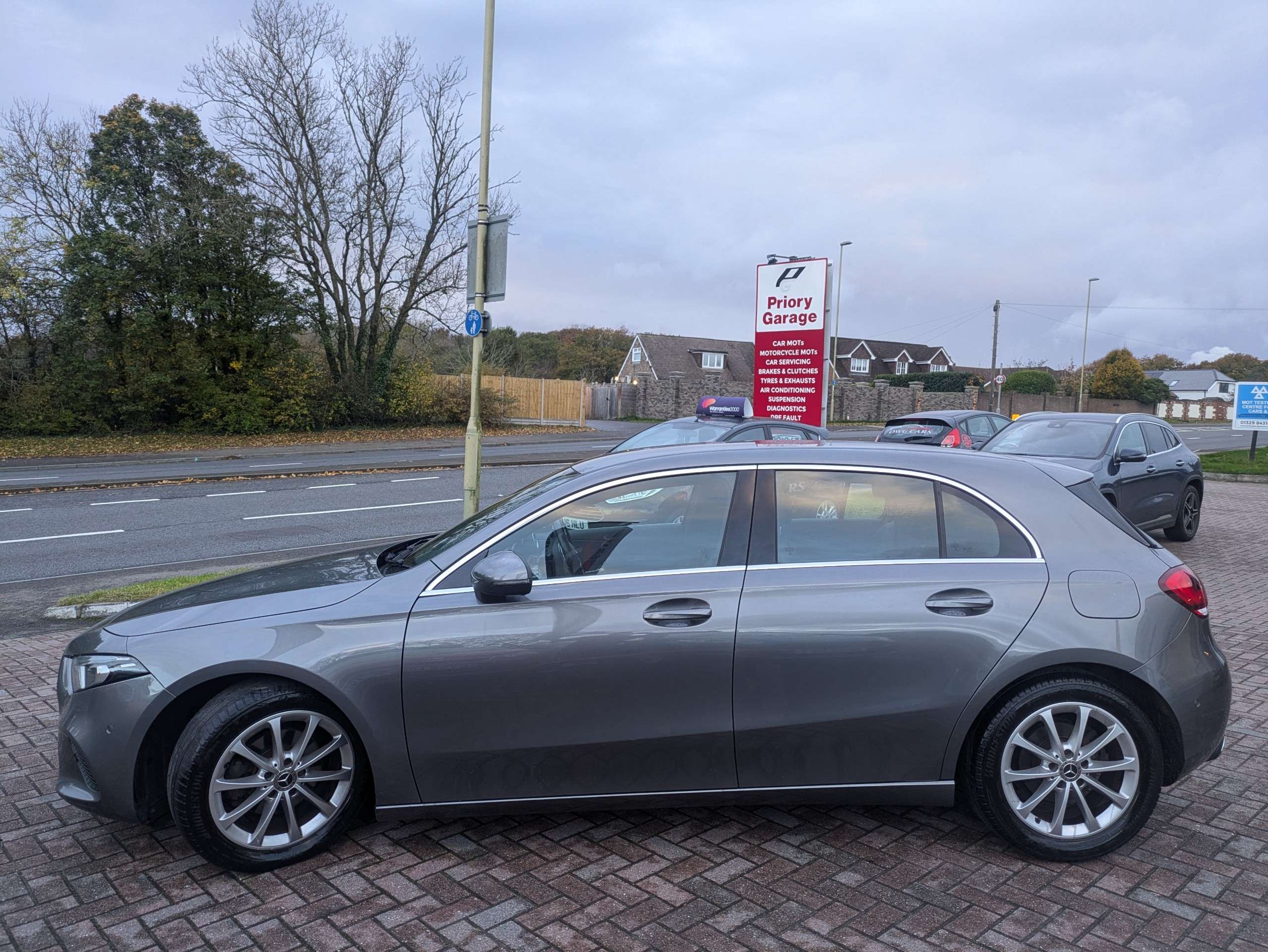 2019 MERCEDES-BENZ A CLASS 2019 MERCEDES-BENZ A CLASS