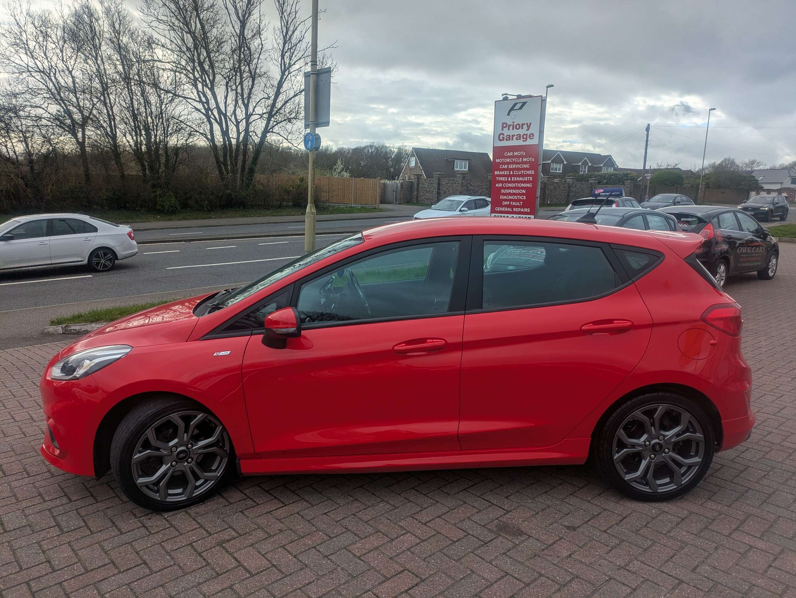 A 2019 FORD FIESTA 1.0T EcoBoost GPF ST-Line Hatchback 5dr Petrol Manual Euro 6 (s/s) (100 ps) A 2019 FORD FIESTA 1.0T EcoBoost GPF ST-Line Hatchback 5dr Petrol Manual Euro 6 (s/s) (100 ps)