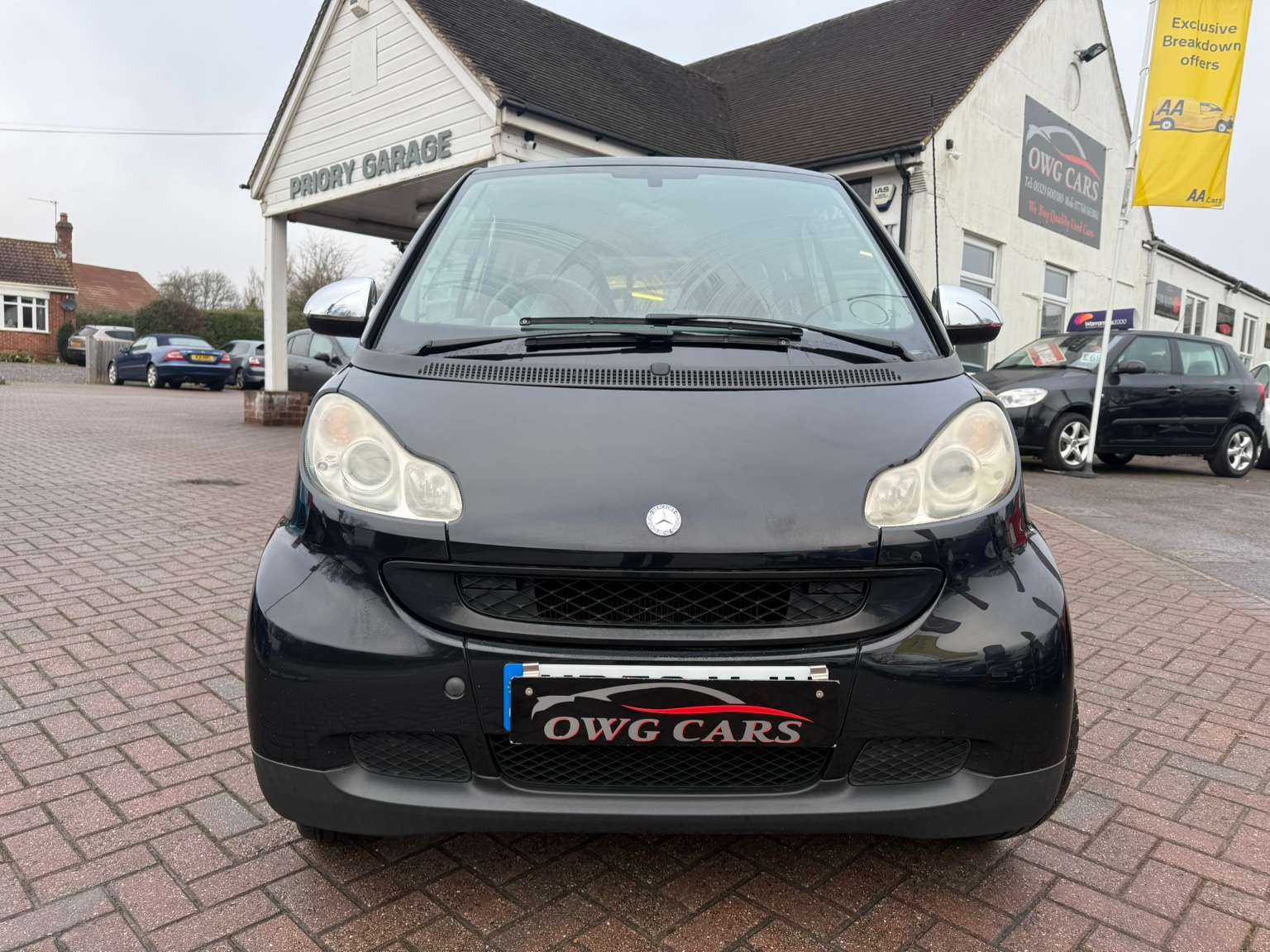 A 2008 SMART FORTWO 1.0 Pure Coupe 2dr Petrol Auto Euro 4 (61 bhp) A 2008 SMART FORTWO 1.0 Pure Coupe 2dr Petrol Auto Euro 4 (61 bhp)