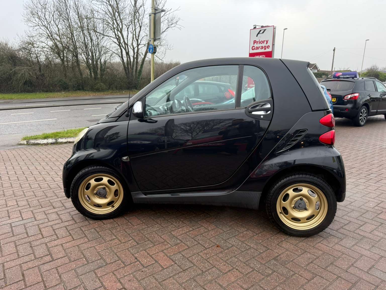 A 2008 SMART FORTWO 1.0 Pure Coupe 2dr Petrol Auto Euro 4 (61 bhp) A 2008 SMART FORTWO 1.0 Pure Coupe 2dr Petrol Auto Euro 4 (61 bhp)