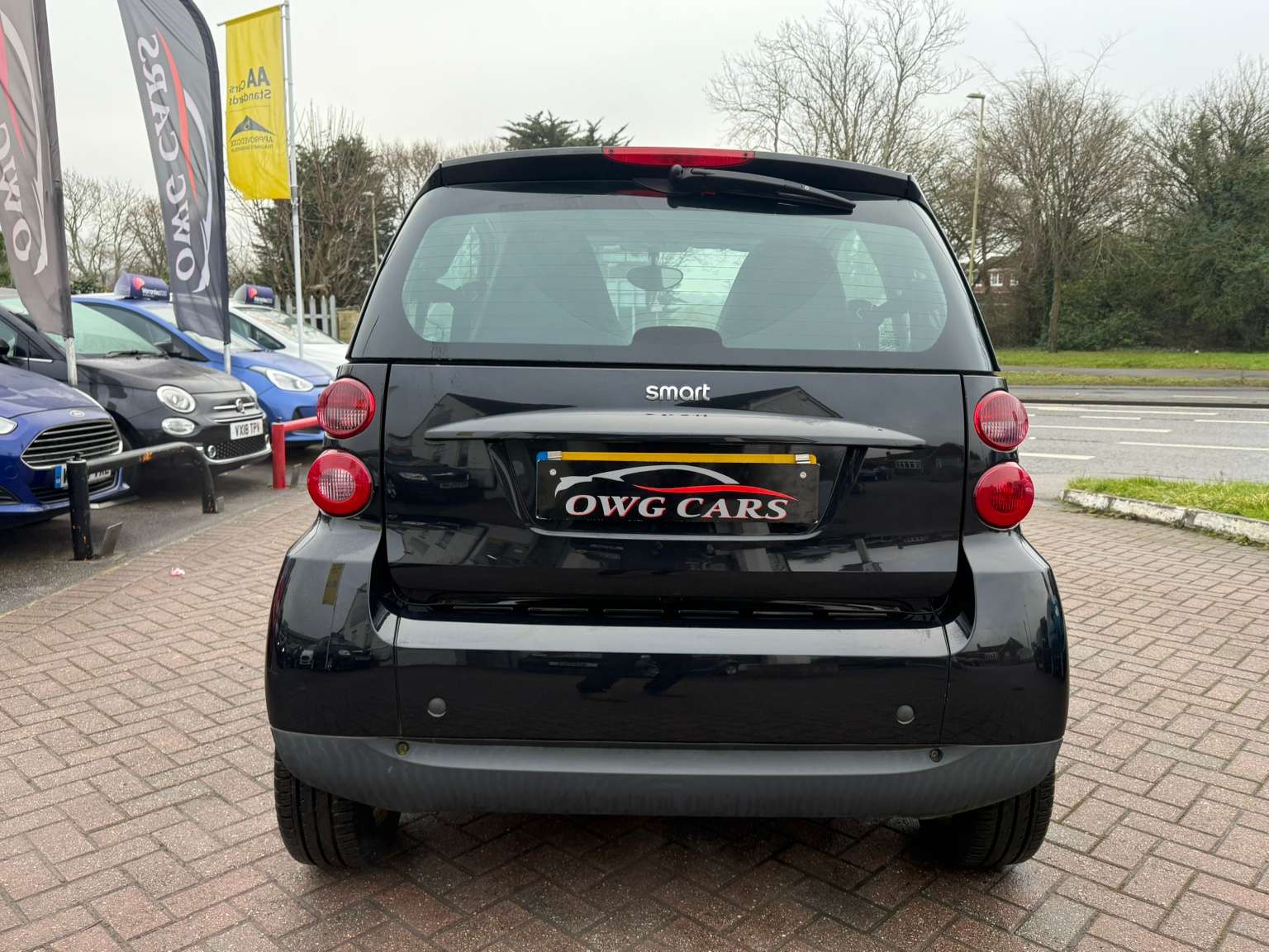 2008 SMART FORTWO 2008 SMART FORTWO