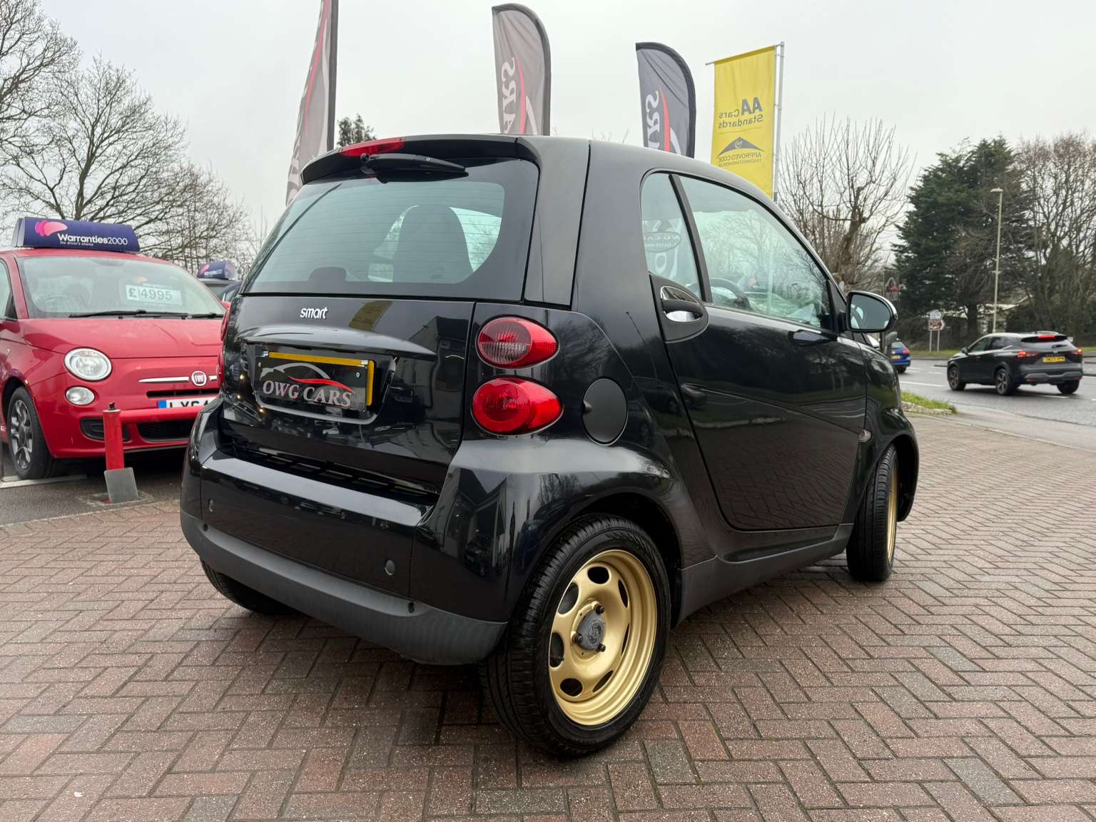 2008 SMART FORTWO 2008 SMART FORTWO