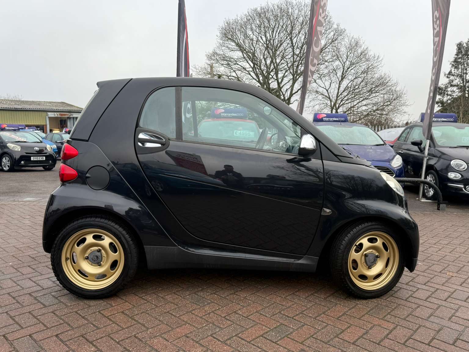 2008 SMART FORTWO 2008 SMART FORTWO
