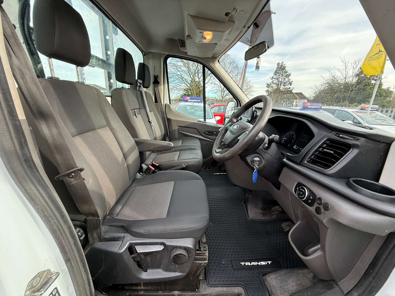 2021 FORD TRANSIT 2021 FORD TRANSIT