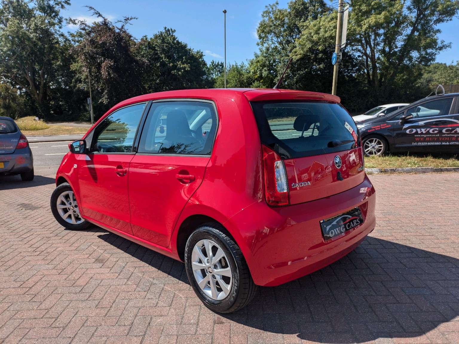 2015 SKODA CITIGO 2015 SKODA CITIGO