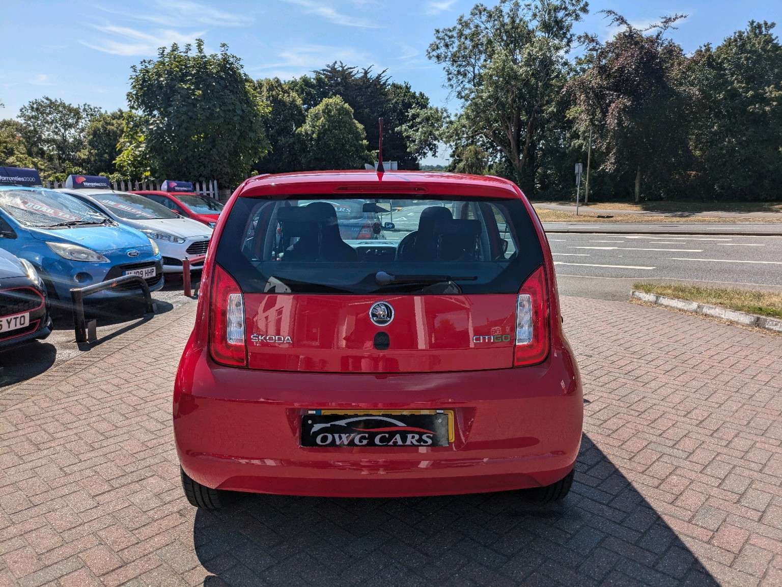 2015 SKODA CITIGO 2015 SKODA CITIGO