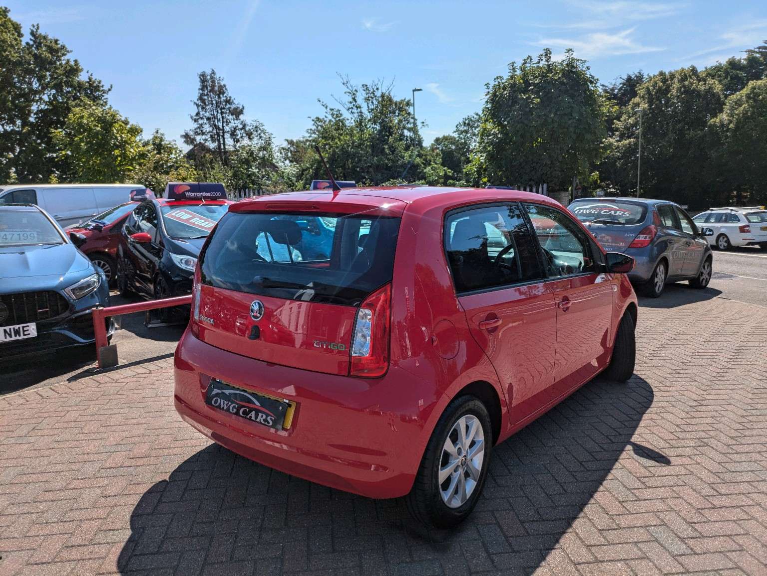 2015 SKODA CITIGO 2015 SKODA CITIGO
