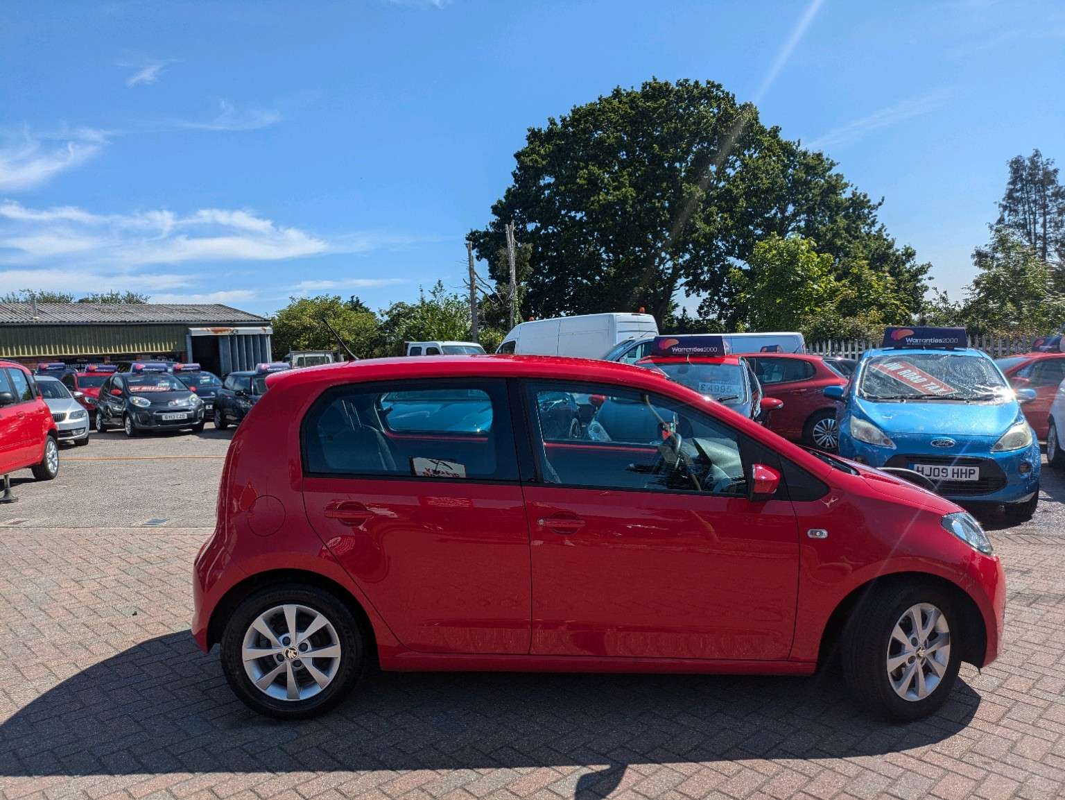 2015 SKODA CITIGO 2015 SKODA CITIGO