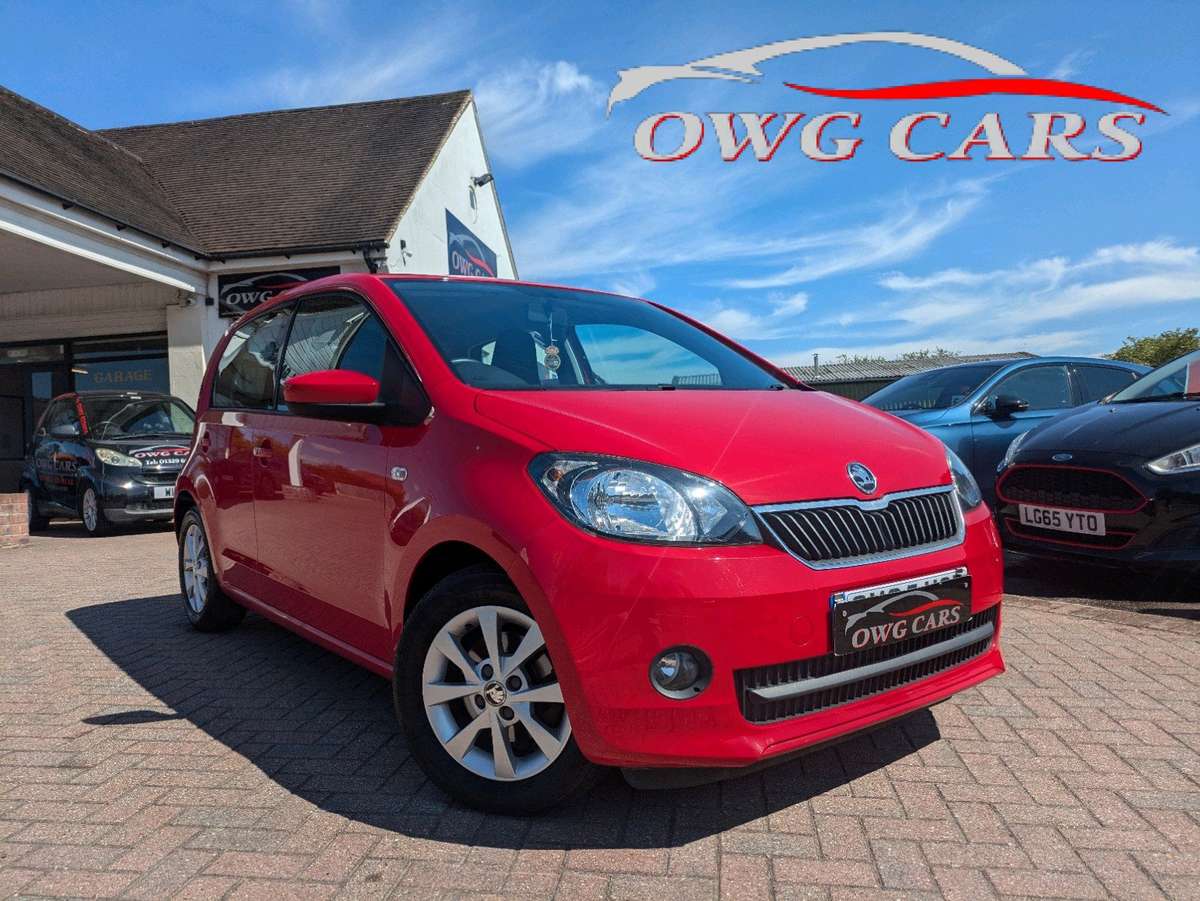 Check out this Skoda Citigo 2015 Petrol Manual