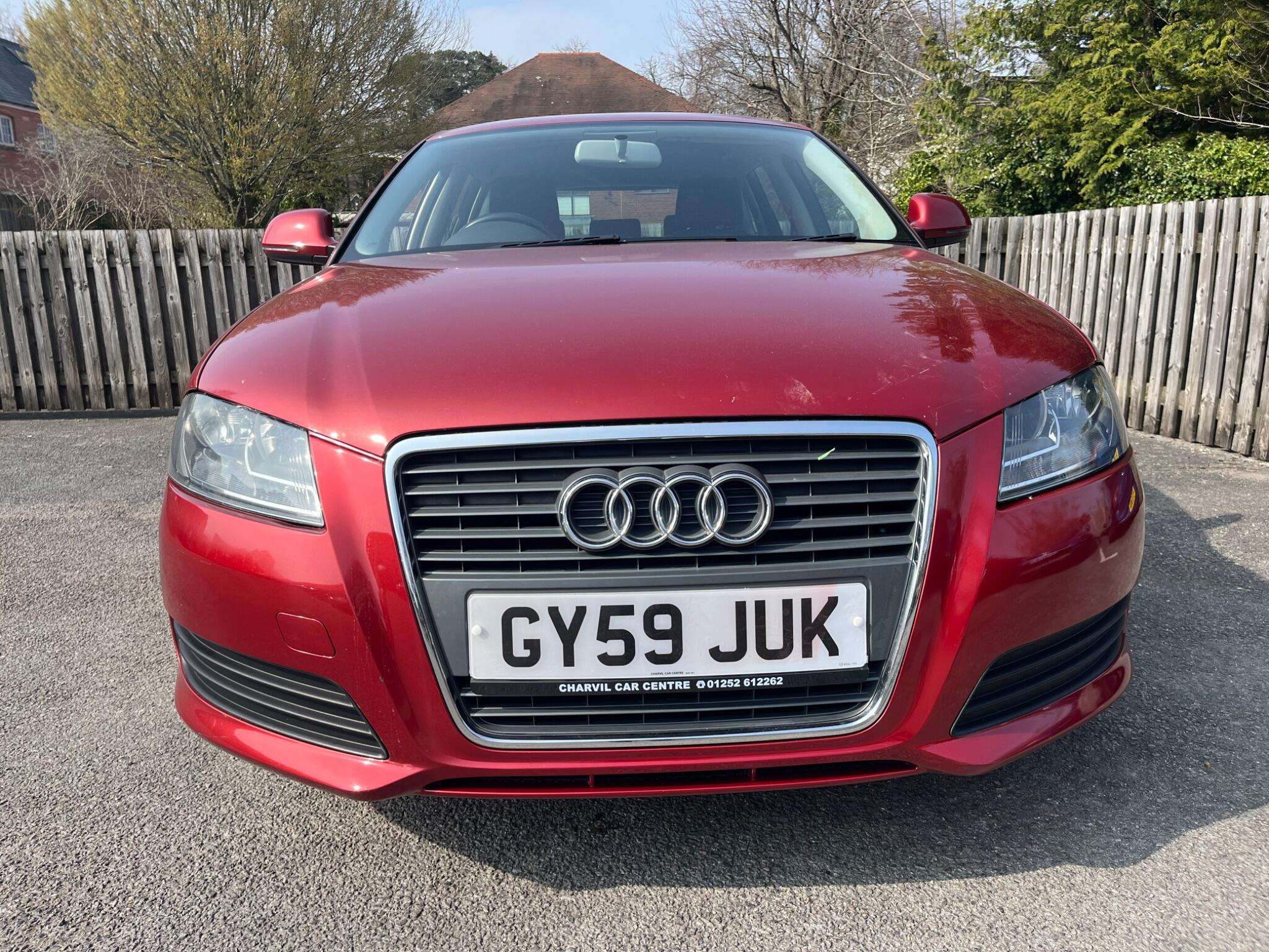 A 2009 AUDI A3 1.6 Sportback Euro 4 5dr A 2009 AUDI A3 1.6 Sportback Euro 4 5dr