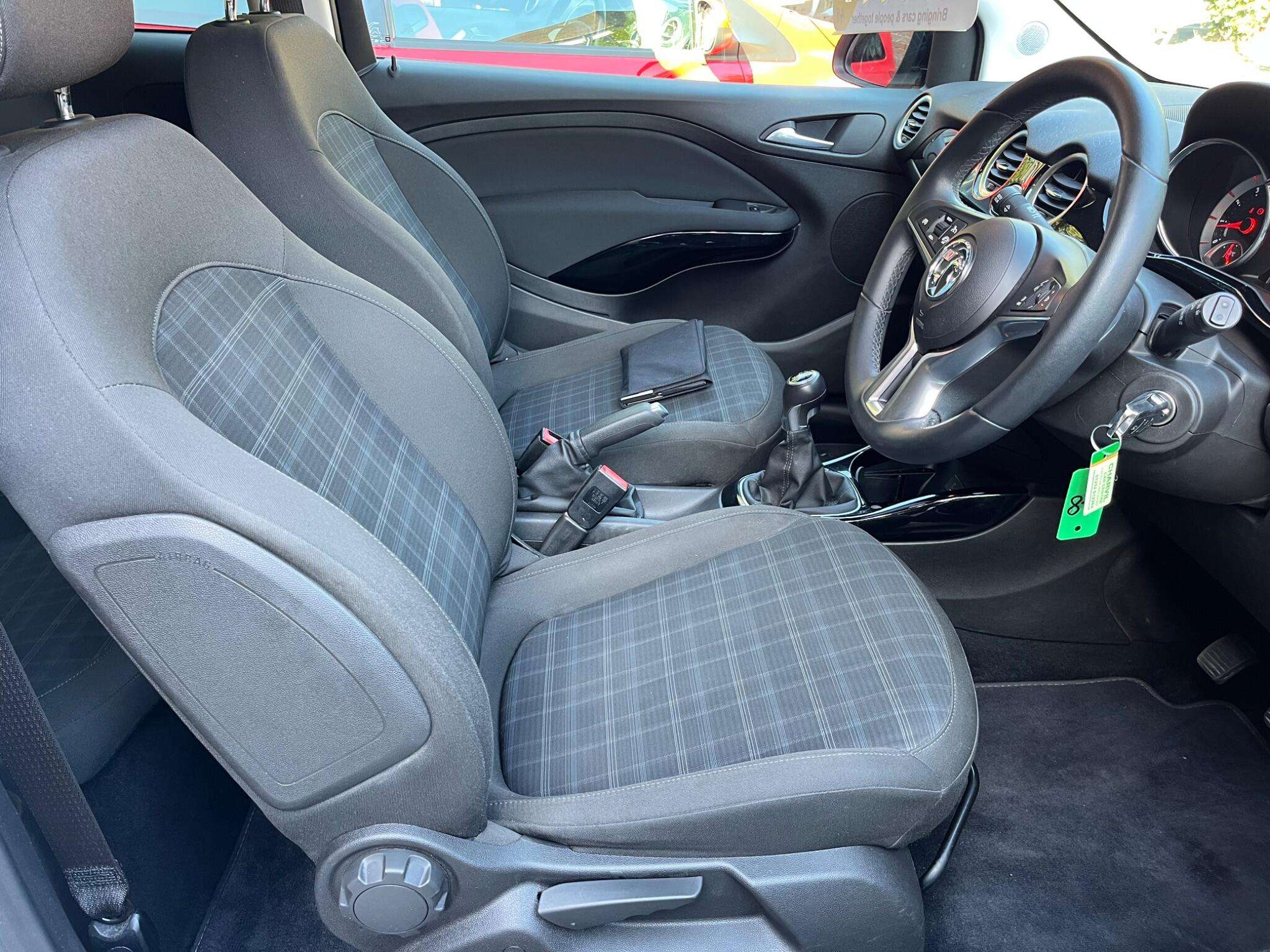 2015 VAUXHALL ADAM 2015 VAUXHALL ADAM