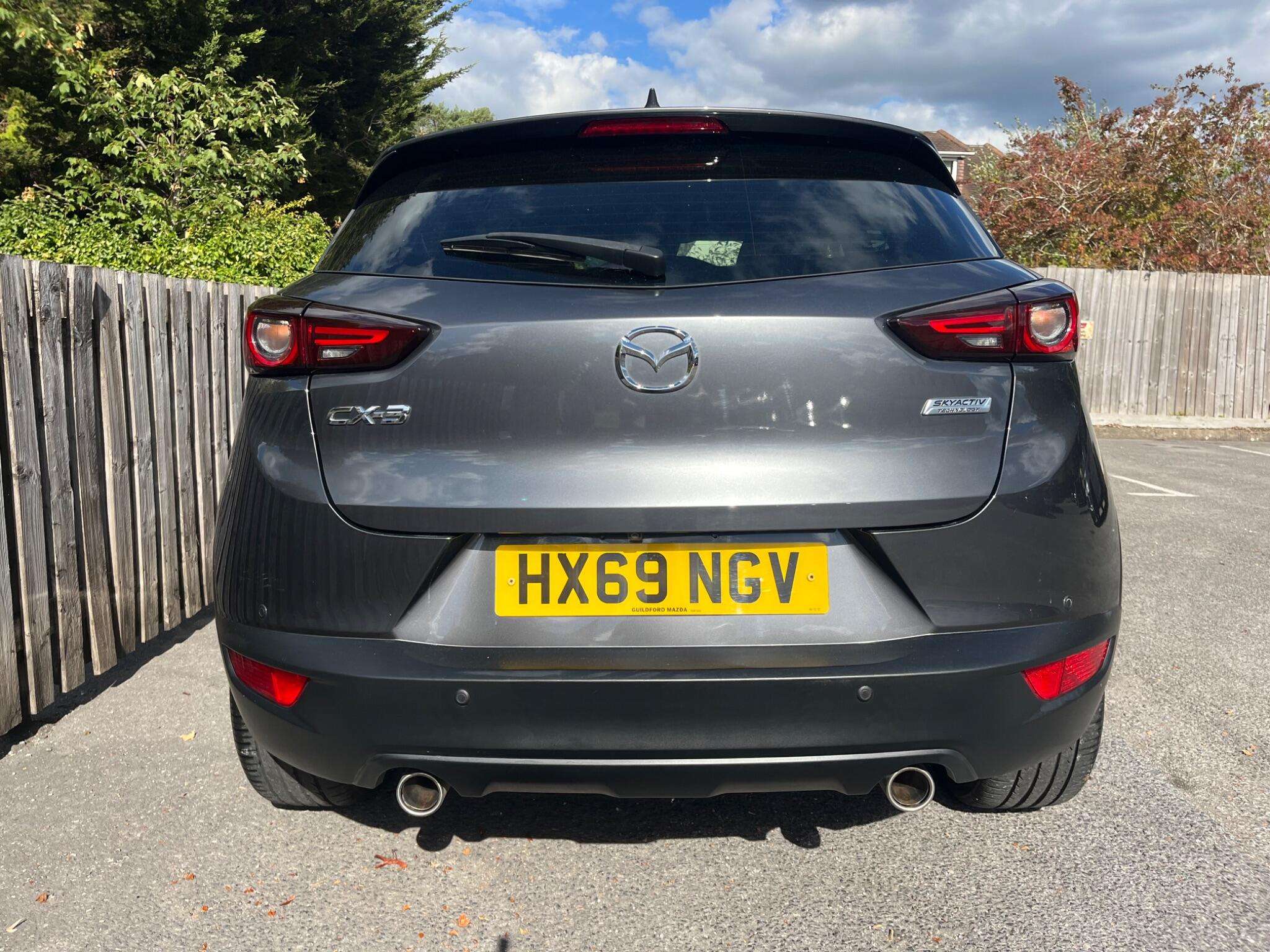 2019 MAZDA CX-3 2019 MAZDA CX-3