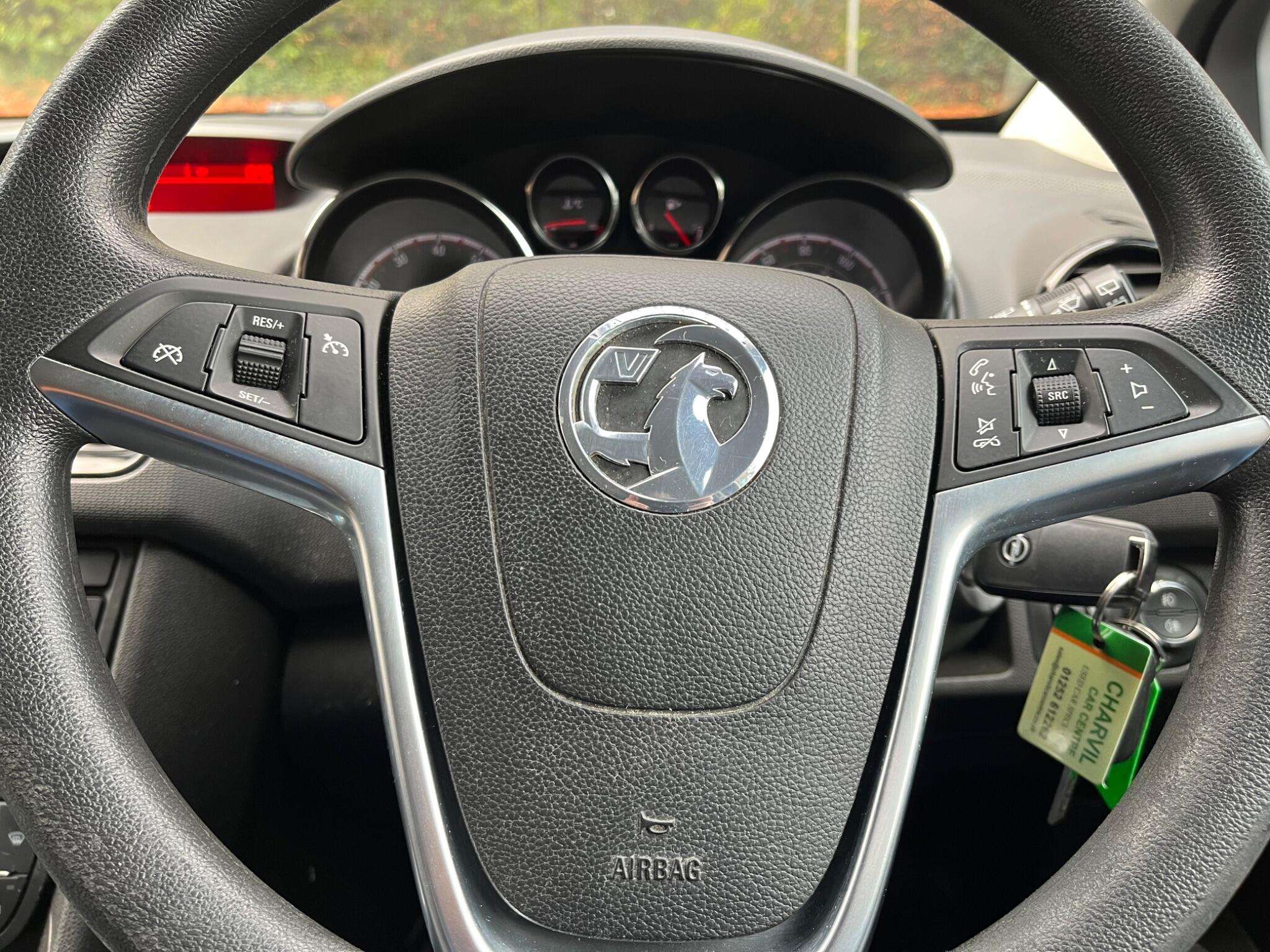 2011 VAUXHALL MERIVA 2011 VAUXHALL MERIVA