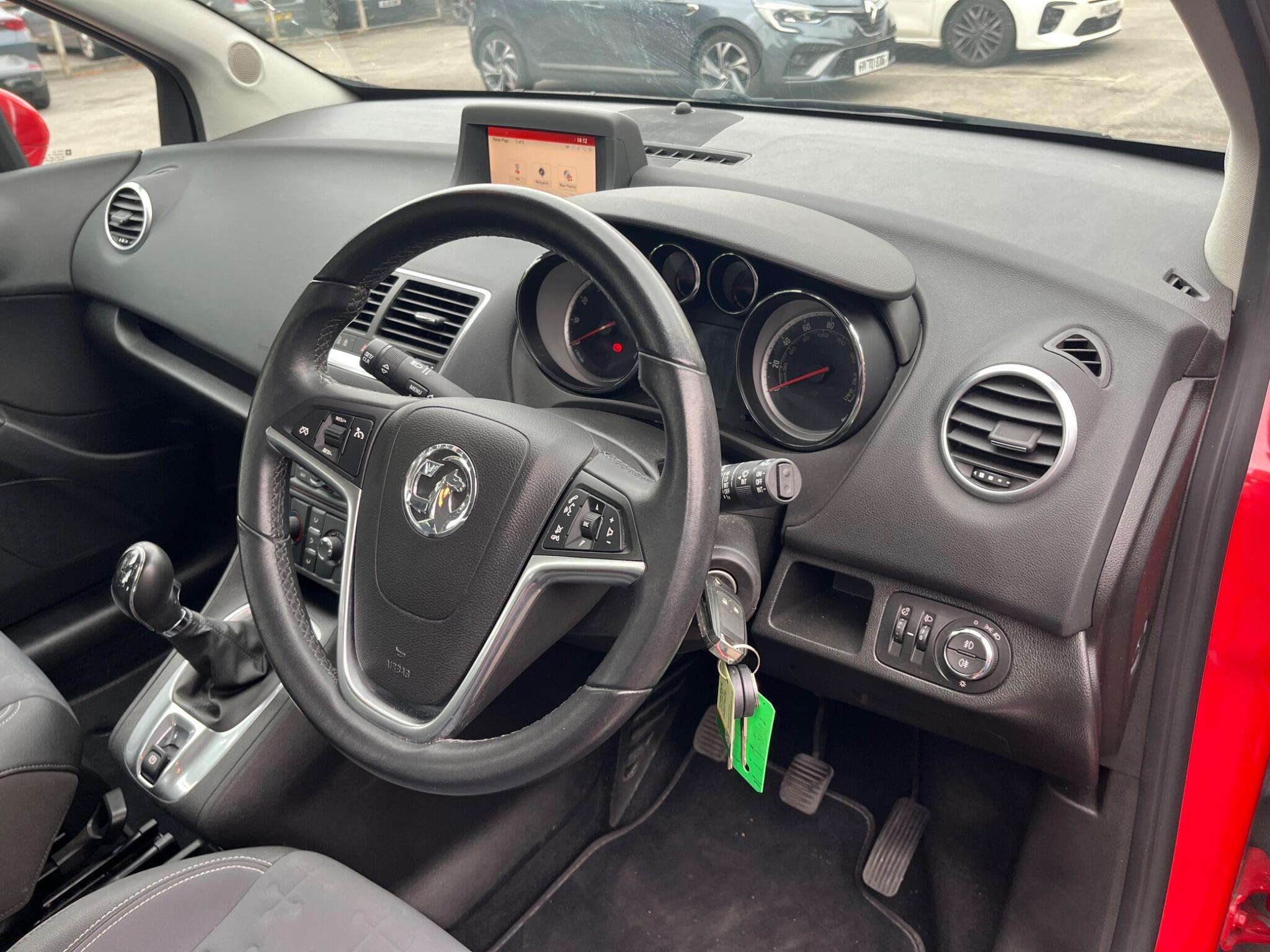 2015 VAUXHALL MERIVA 2015 VAUXHALL MERIVA