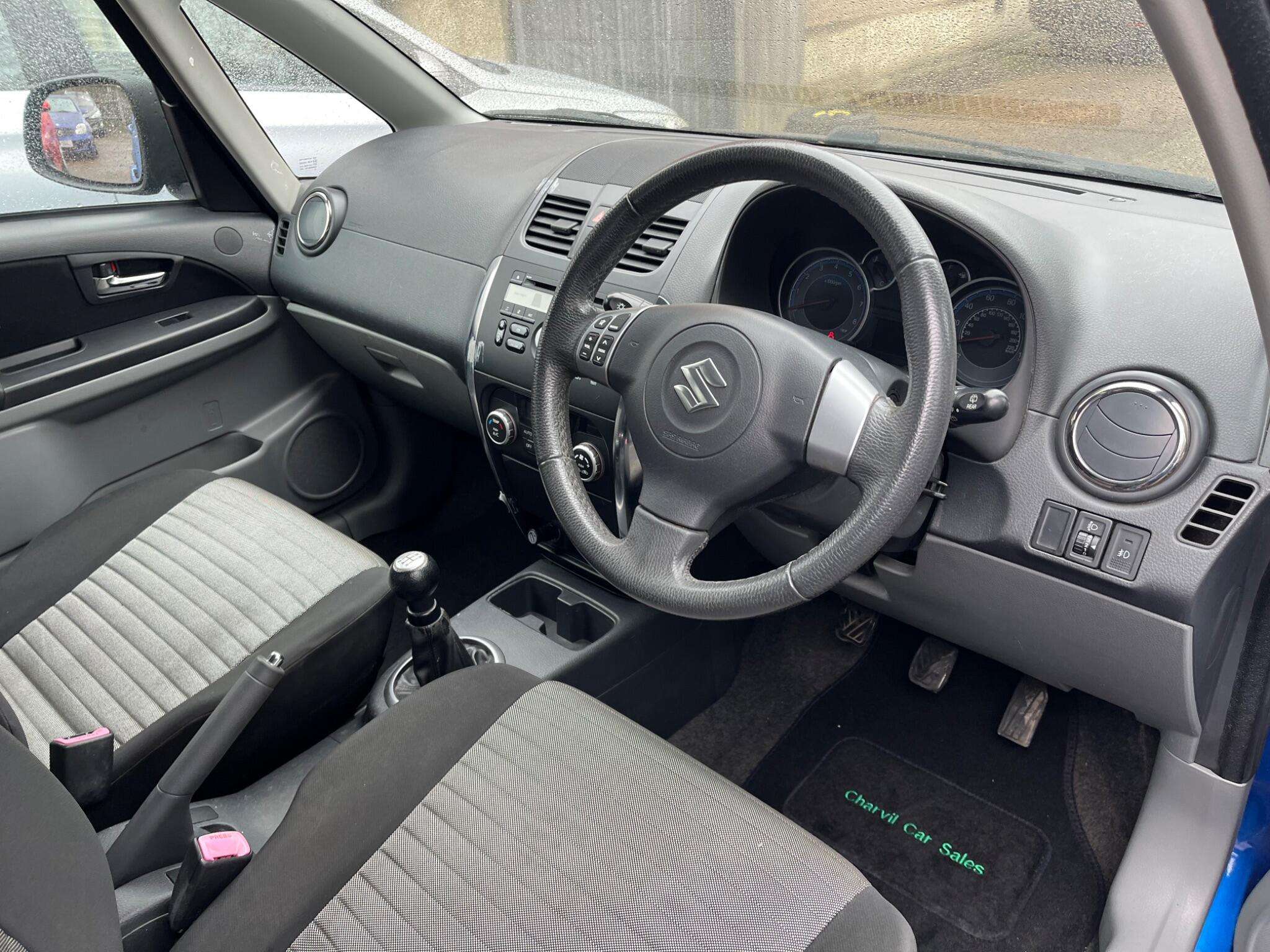 2010 SUZUKI SX4 2010 SUZUKI SX4