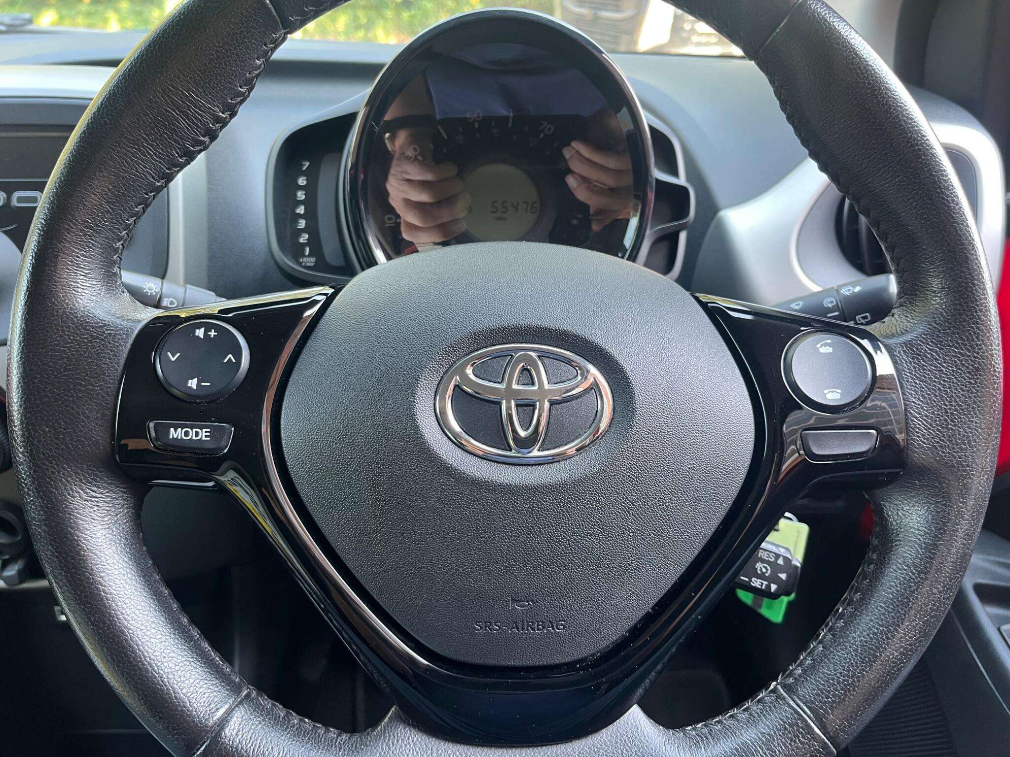 2018 TOYOTA AYGO 2018 TOYOTA AYGO