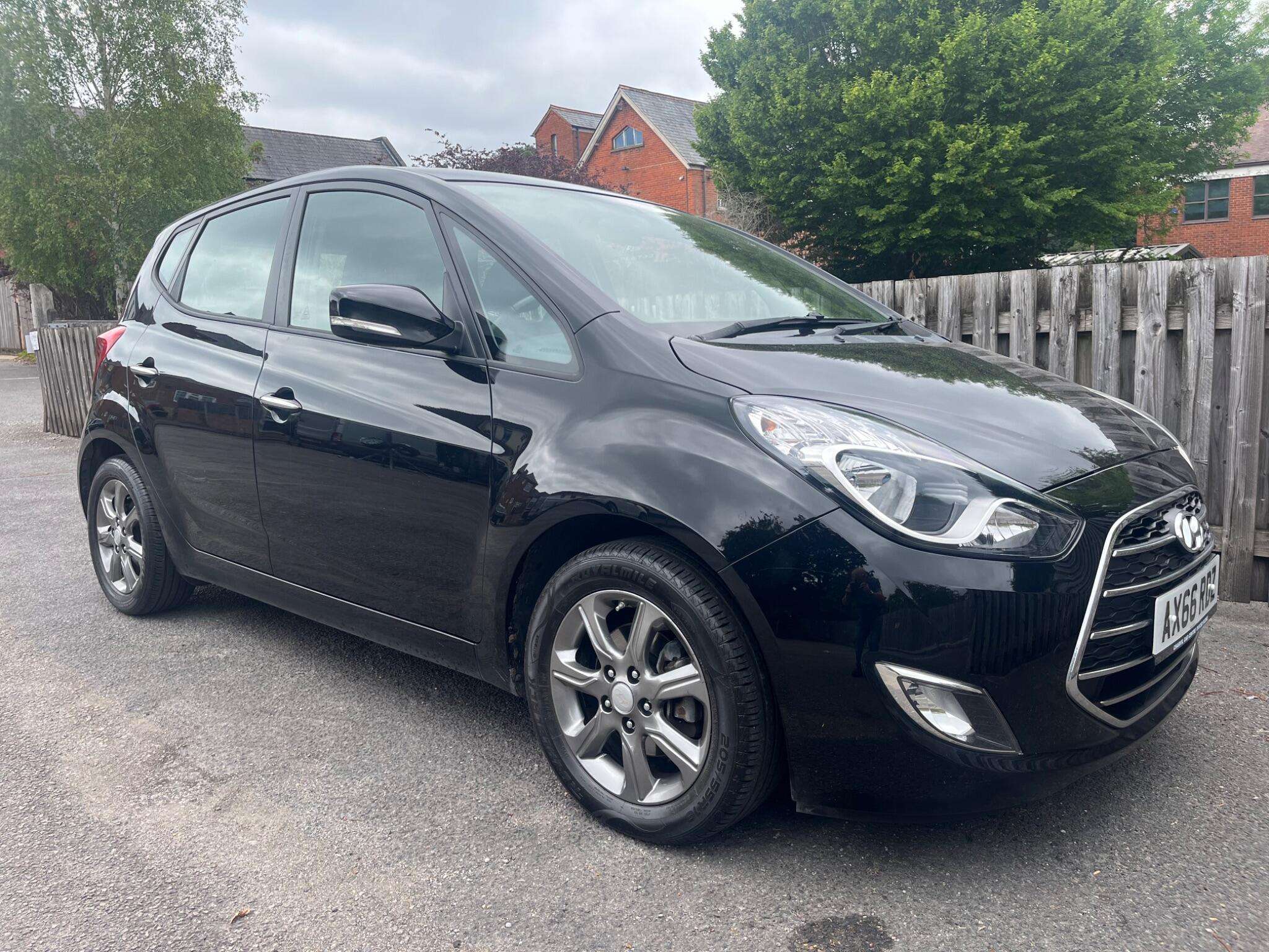 2016 HYUNDAI IX20 2016 HYUNDAI IX20