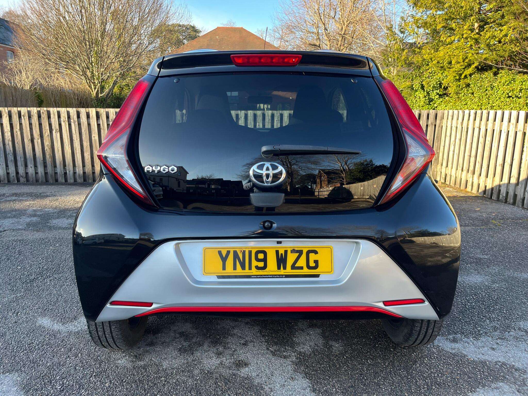 2019 TOYOTA AYGO 2019 TOYOTA AYGO