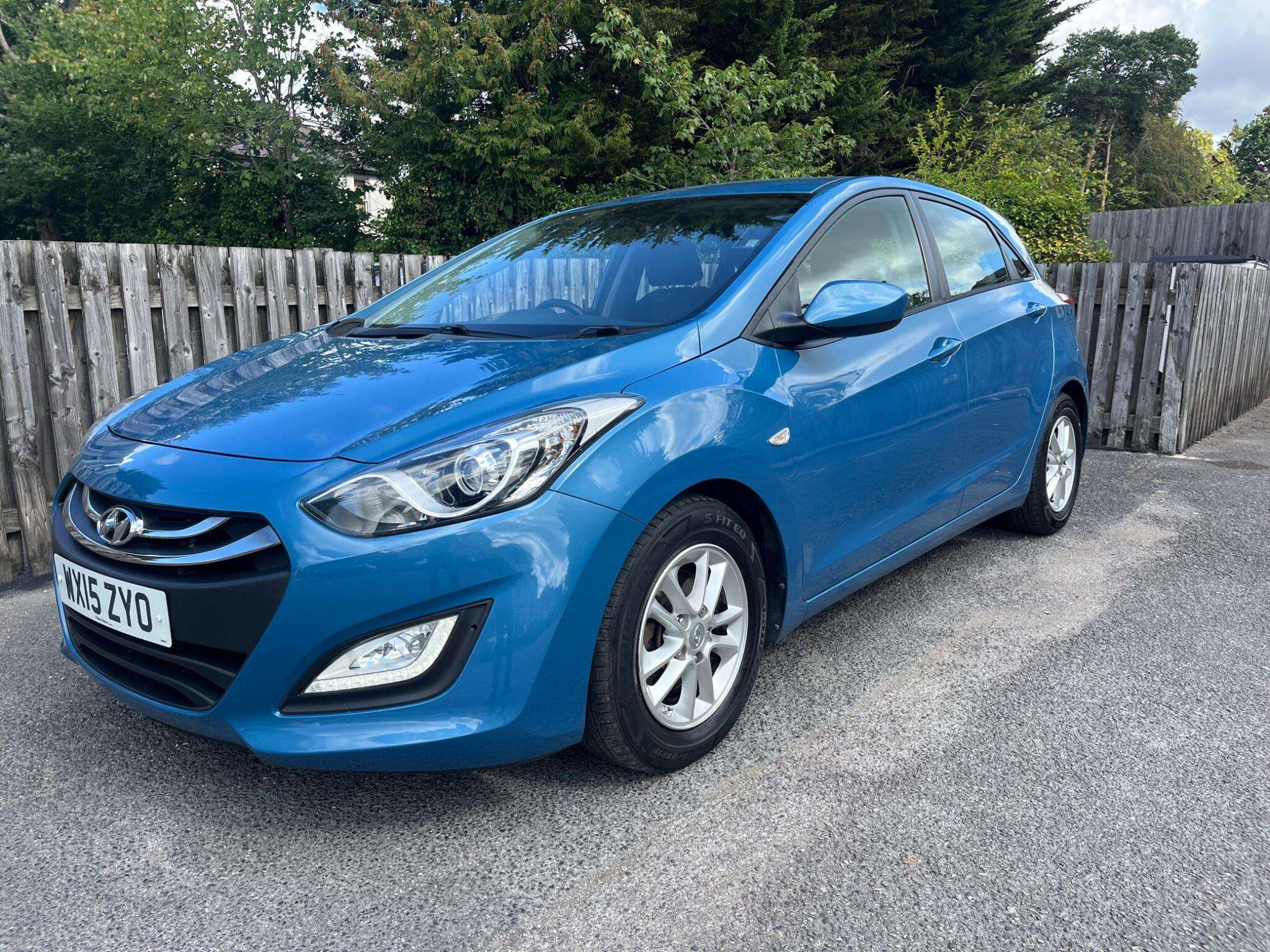 A 2015 HYUNDAI I30 1.6 CRDi Active Auto Euro 5 5dr A 2015 HYUNDAI I30 1.6 CRDi Active Auto Euro 5 5dr