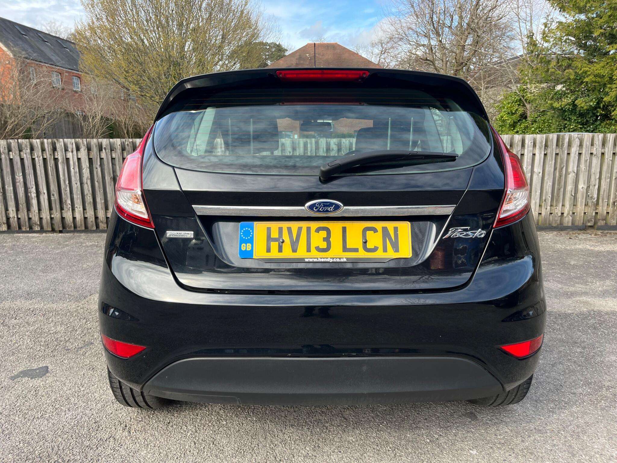 2013 FORD FIESTA 2013 FORD FIESTA