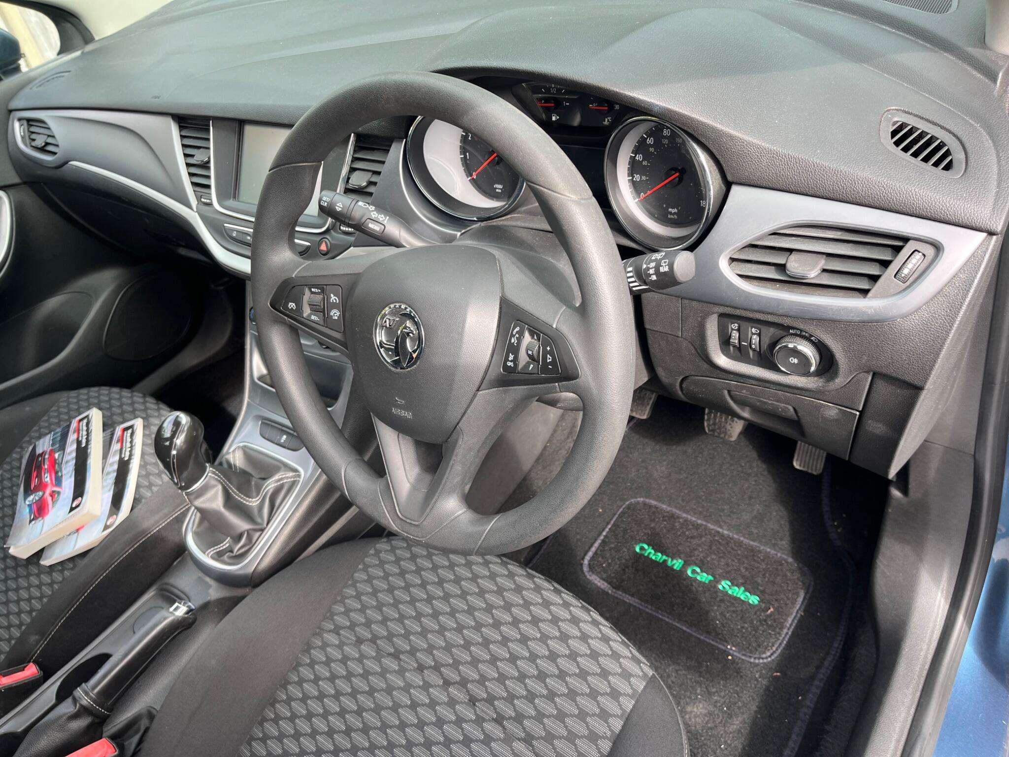 2017 VAUXHALL ASTRA 2017 VAUXHALL ASTRA