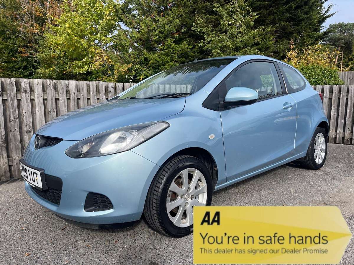 Check out this Mazda Mazda2 2009 Petrol Manual