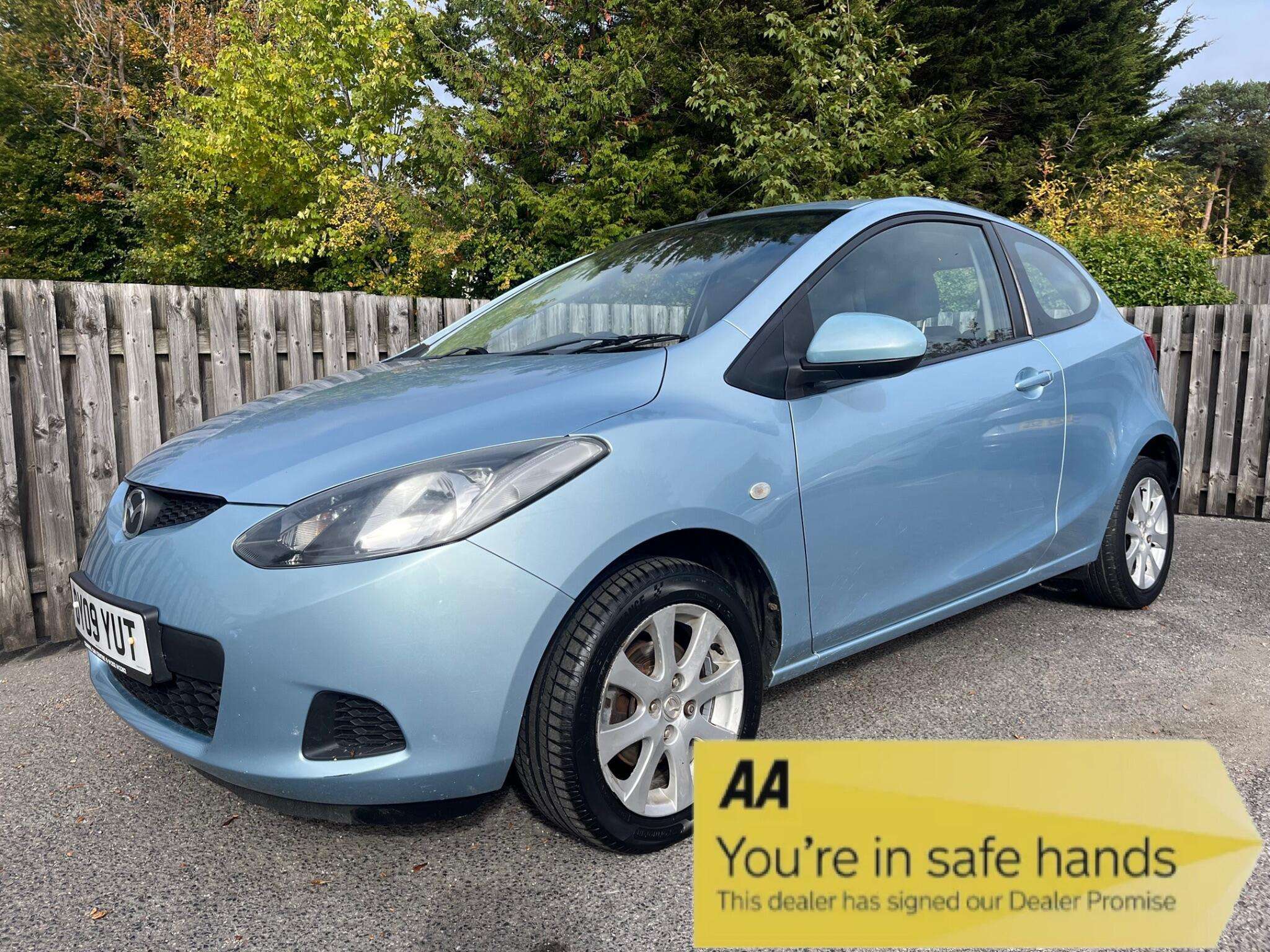 2009 MAZDA MAZDA2 2009 MAZDA MAZDA2