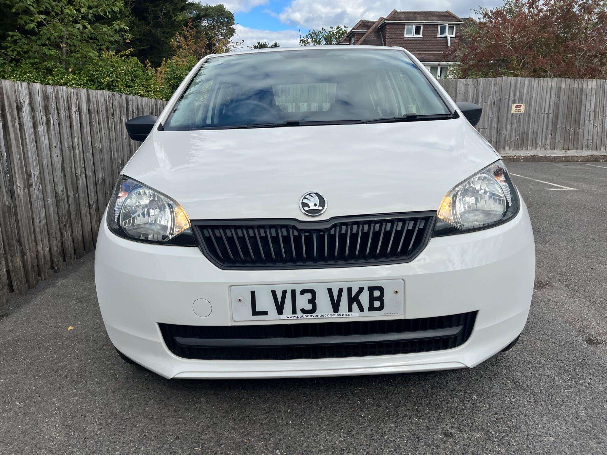 A 2013 SKODA CITIGO 1.0 MPI S Euro 5 5dr A 2013 SKODA CITIGO 1.0 MPI S Euro 5 5dr